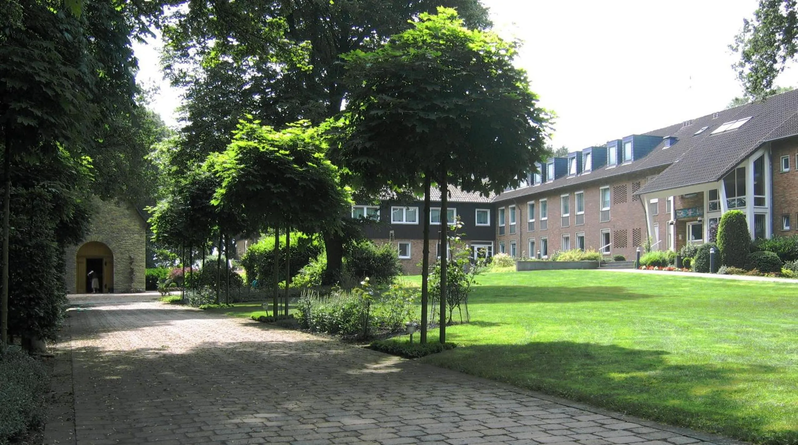Property building in Haus Mariengrund