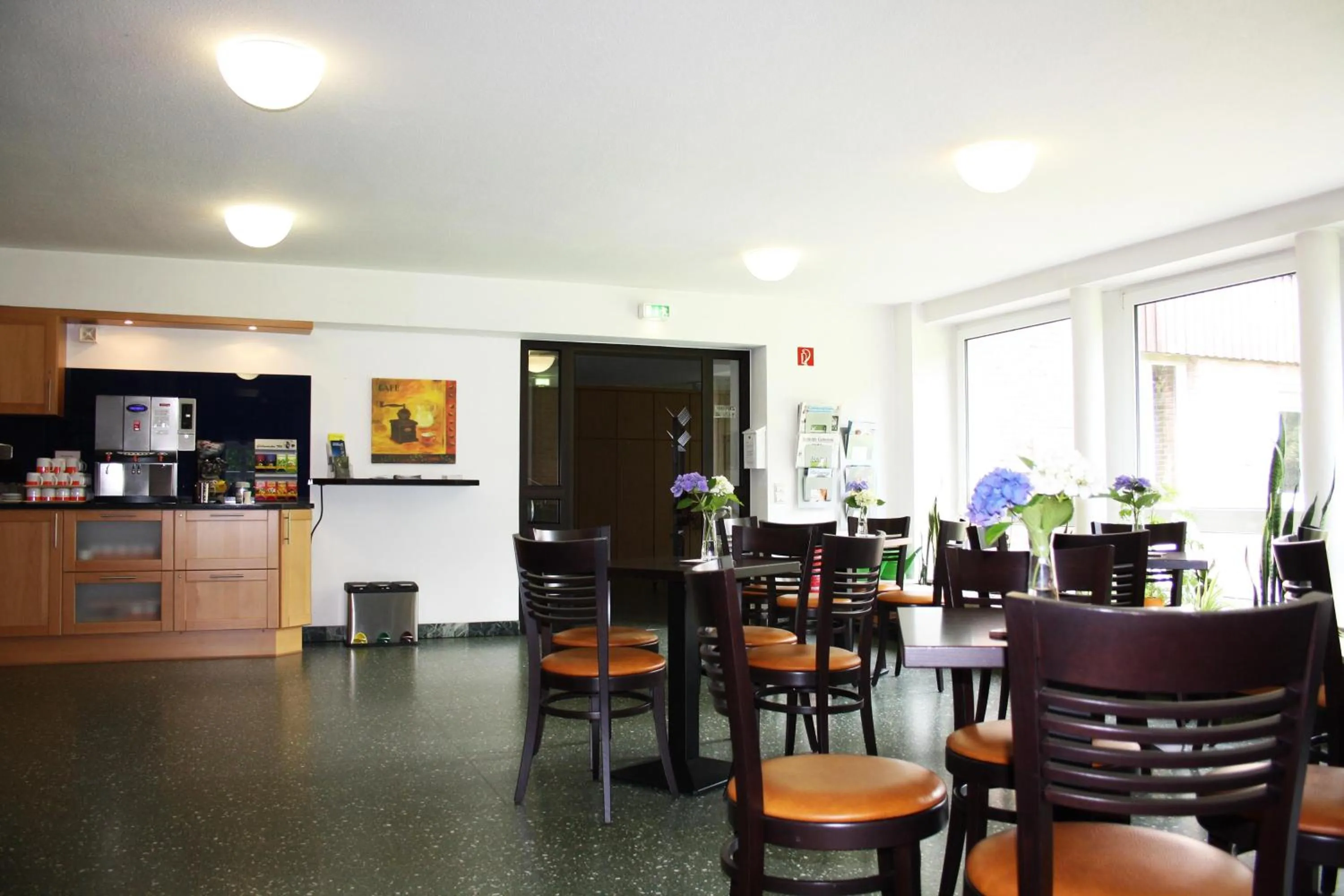 Seating area in Haus Mariengrund