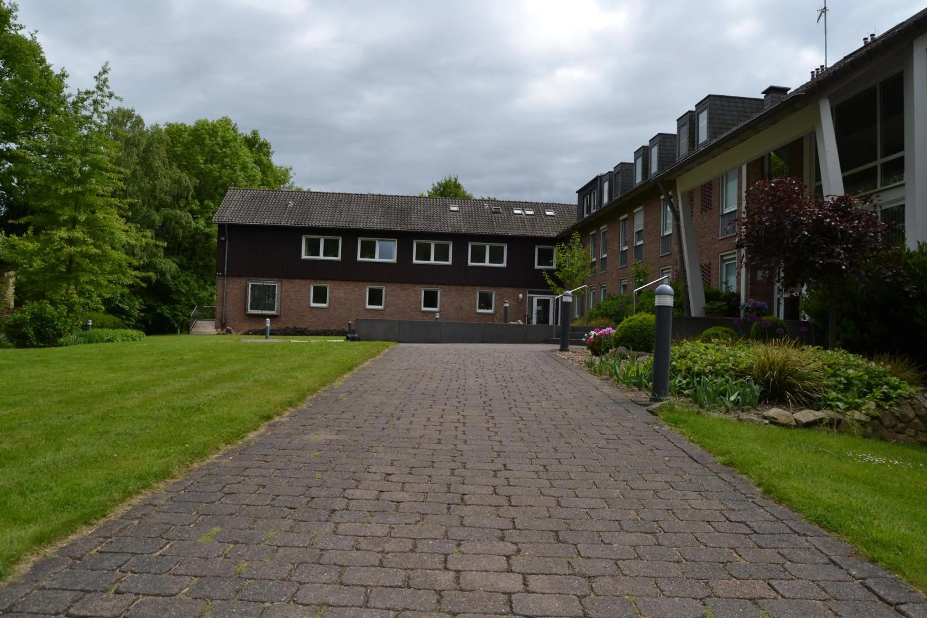 Property building in Haus Mariengrund