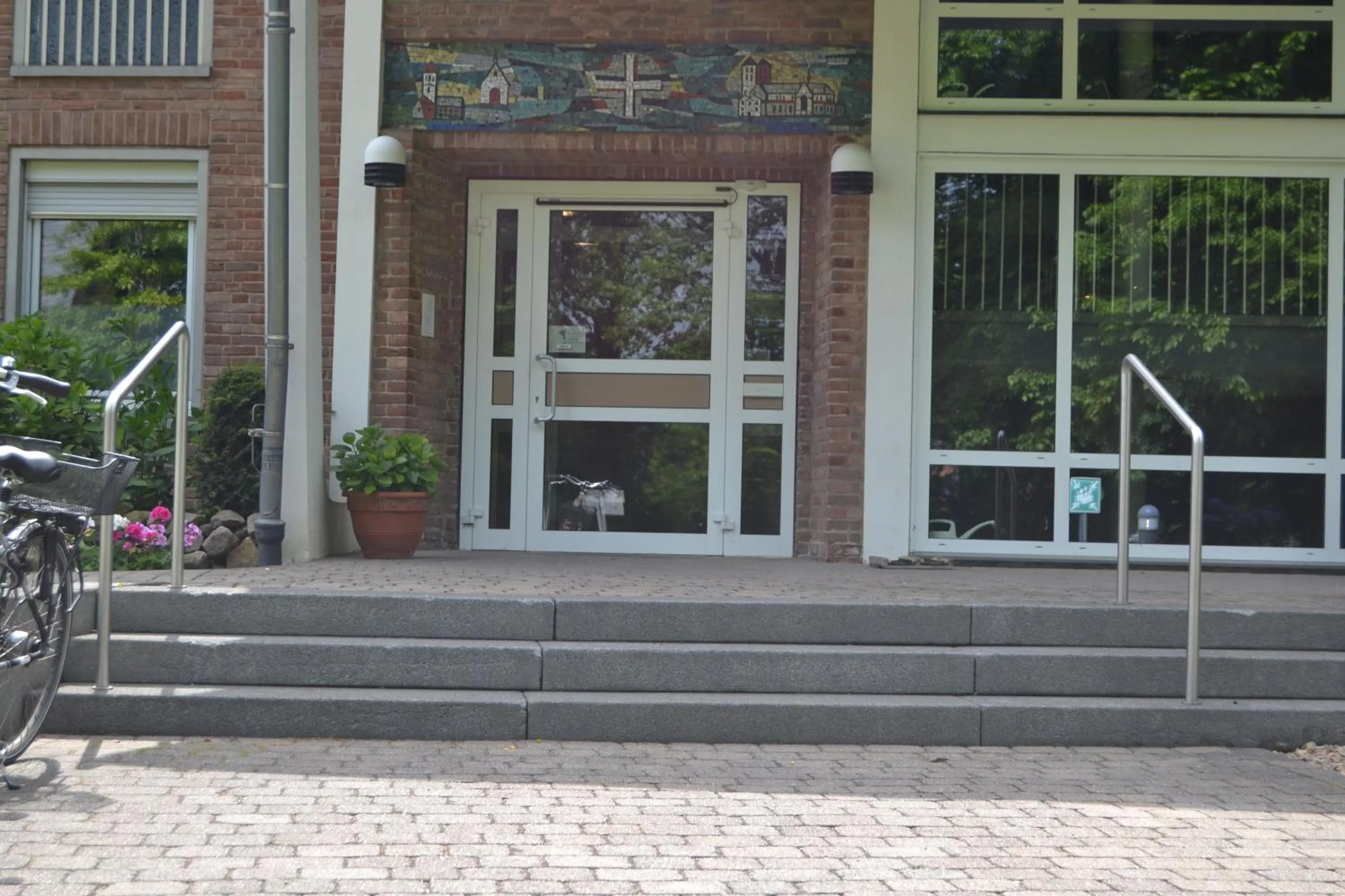 Facade/entrance in Haus Mariengrund
