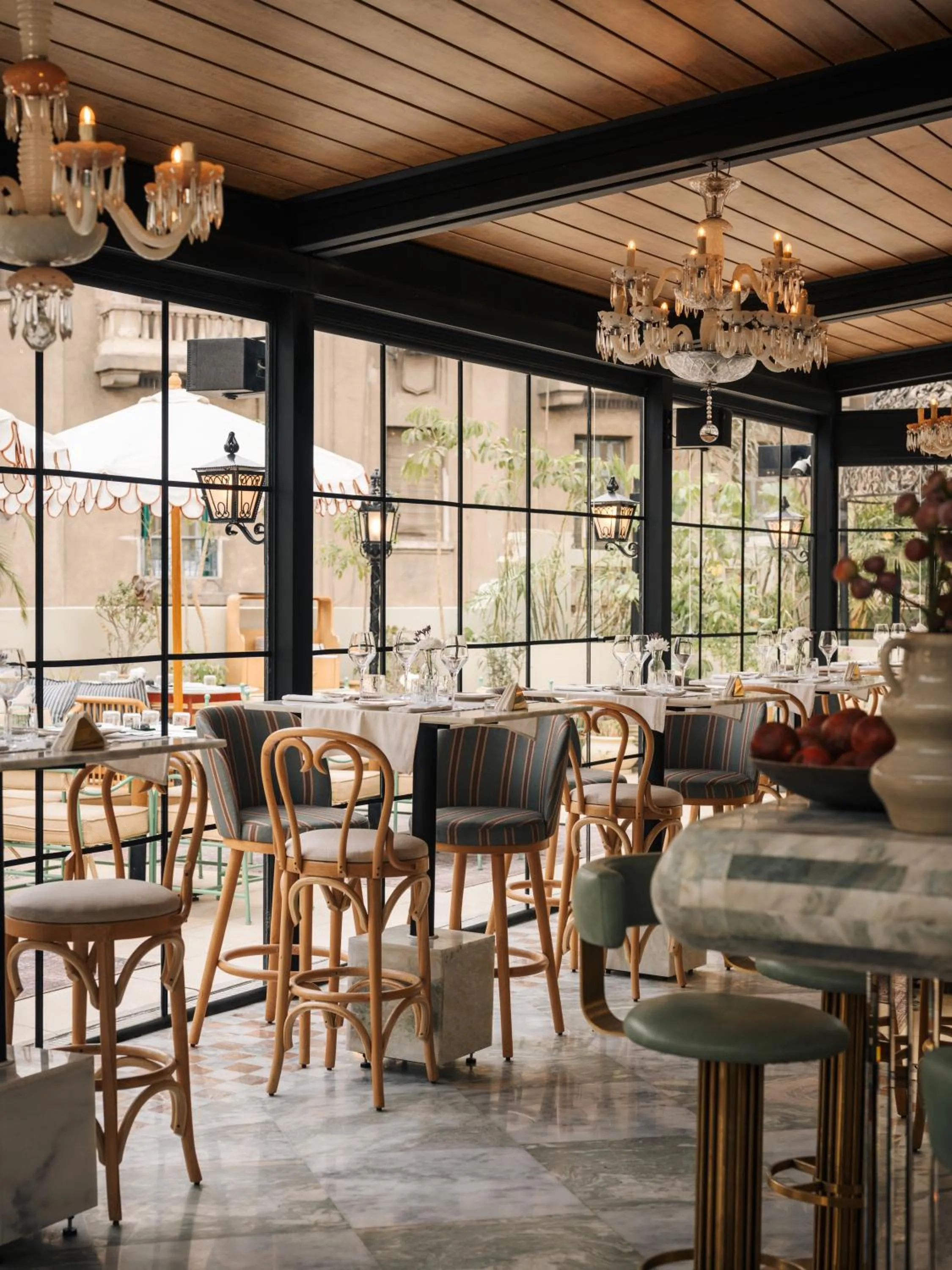 Restaurant/places to eat in Mazeej Balad - Boutique Hotel - Adult Only