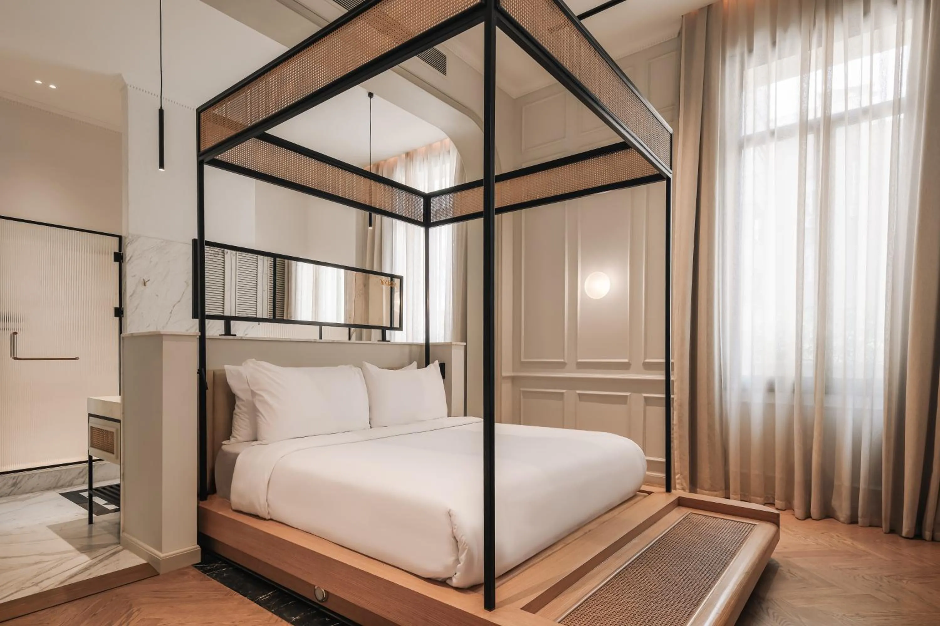 Bedroom, Bed in Mazeej Balad - Boutique Hotel - Adult Only