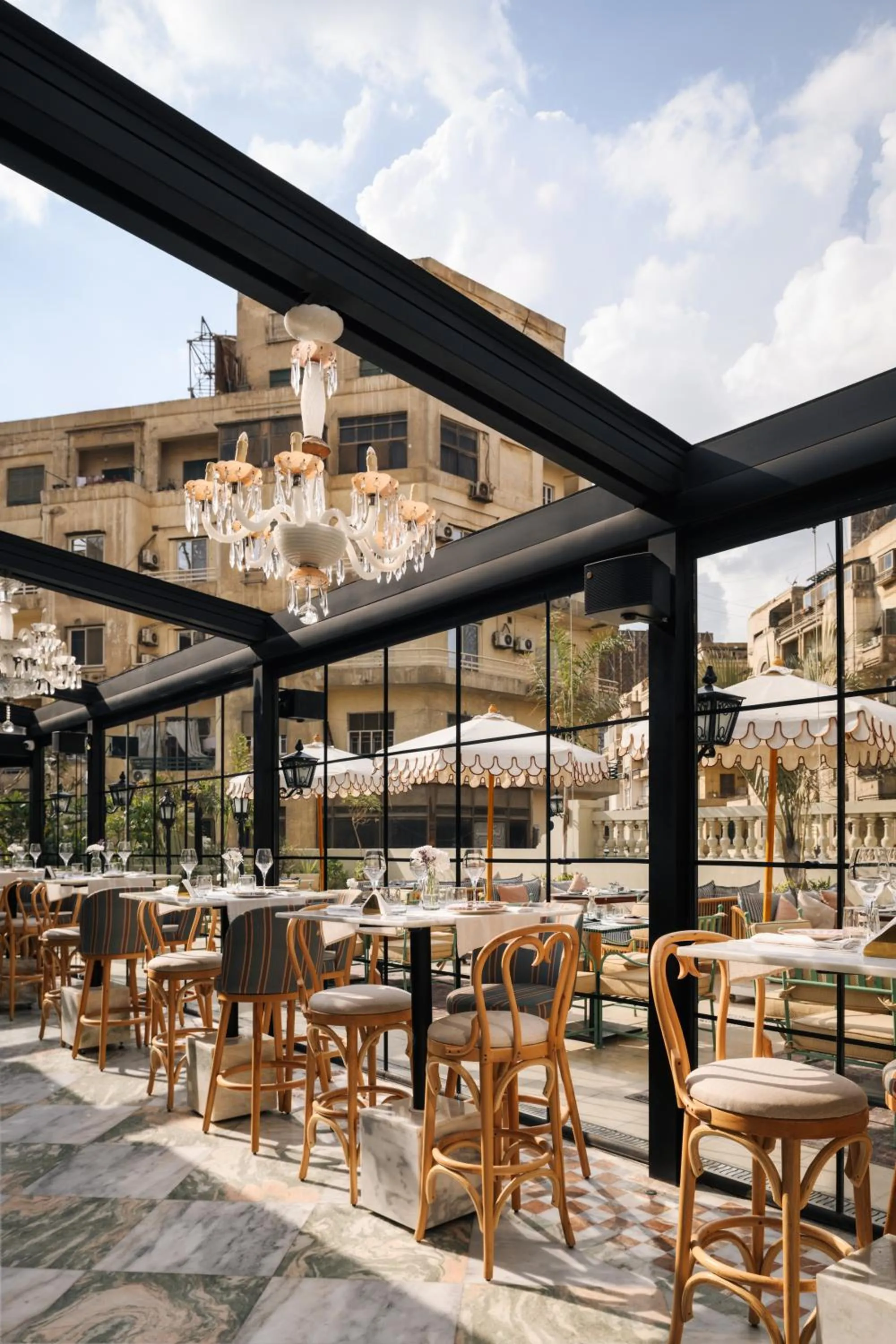 Patio in Mazeej Balad - Boutique Hotel - Adult Only