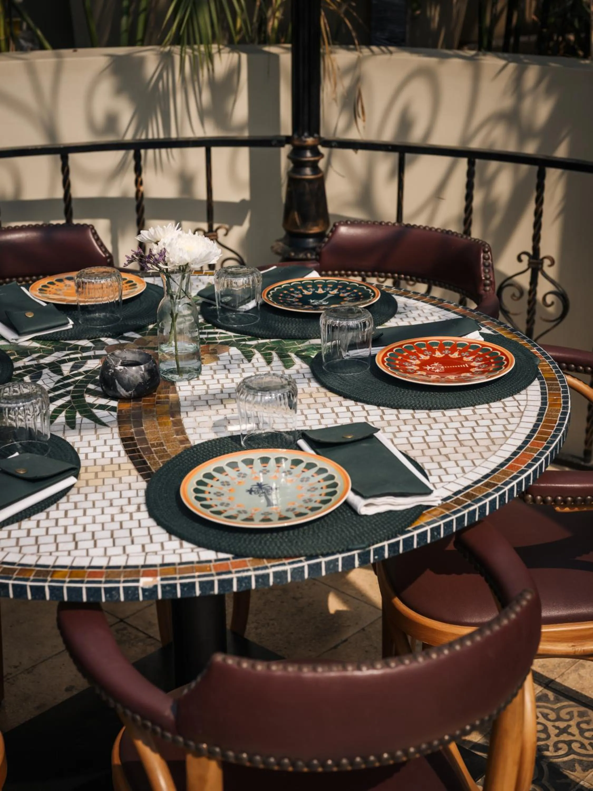 Food and drinks in Mazeej Balad - Boutique Hotel - Adult Only