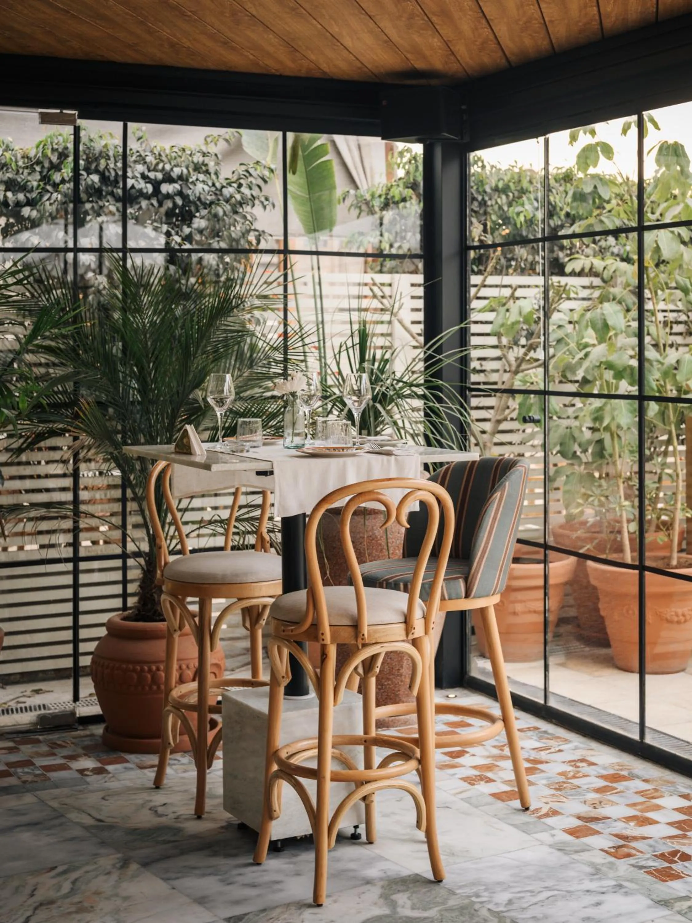 Restaurant/places to eat in Mazeej Balad - Boutique Hotel - Adult Only