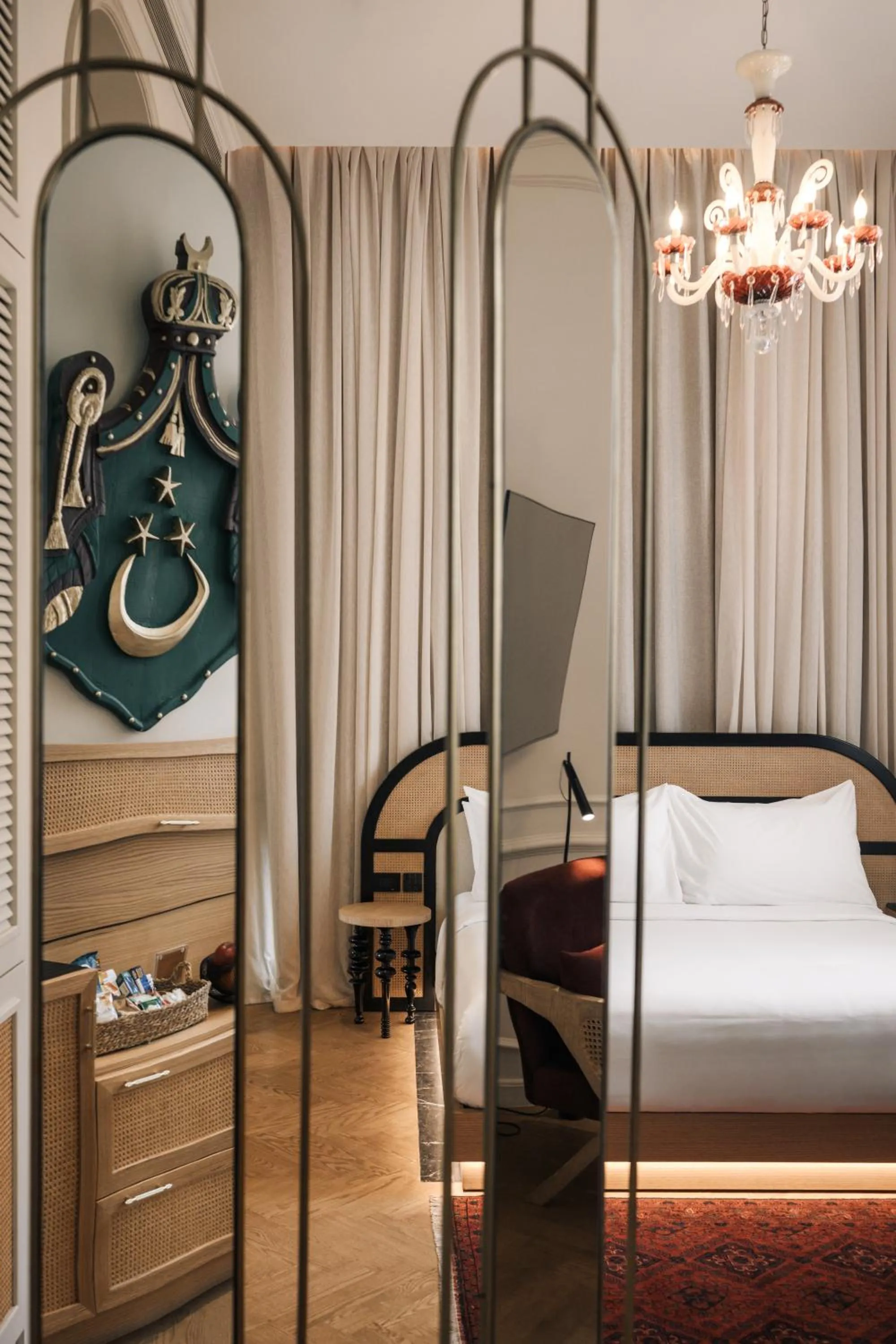 Bedroom, Bed in Mazeej Balad - Boutique Hotel - Adult Only