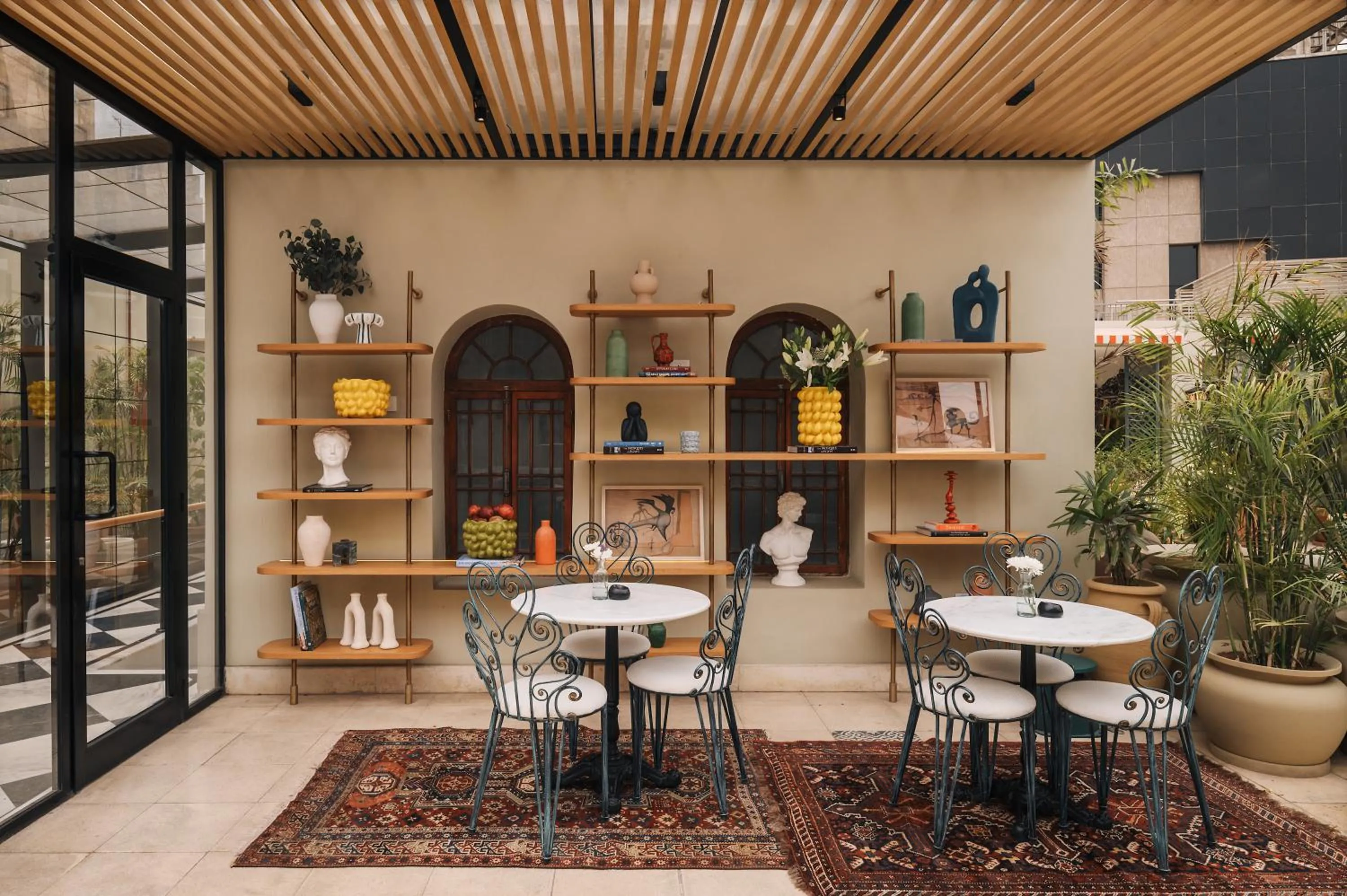 Restaurant/places to eat in Mazeej Balad - Boutique Hotel - Adult Only