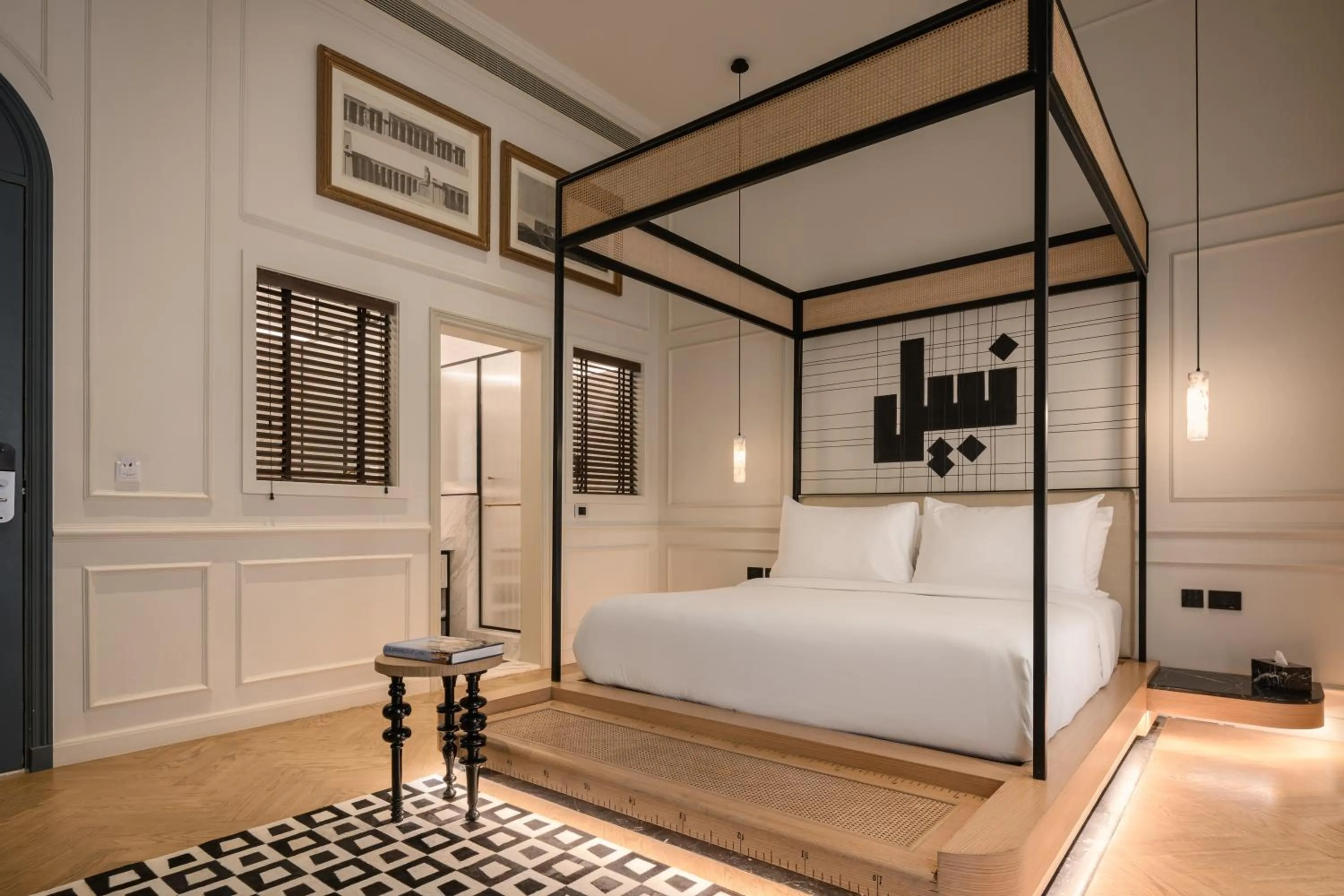 Photo of the whole room, Bed in Mazeej Balad - Boutique Hotel - Adult Only