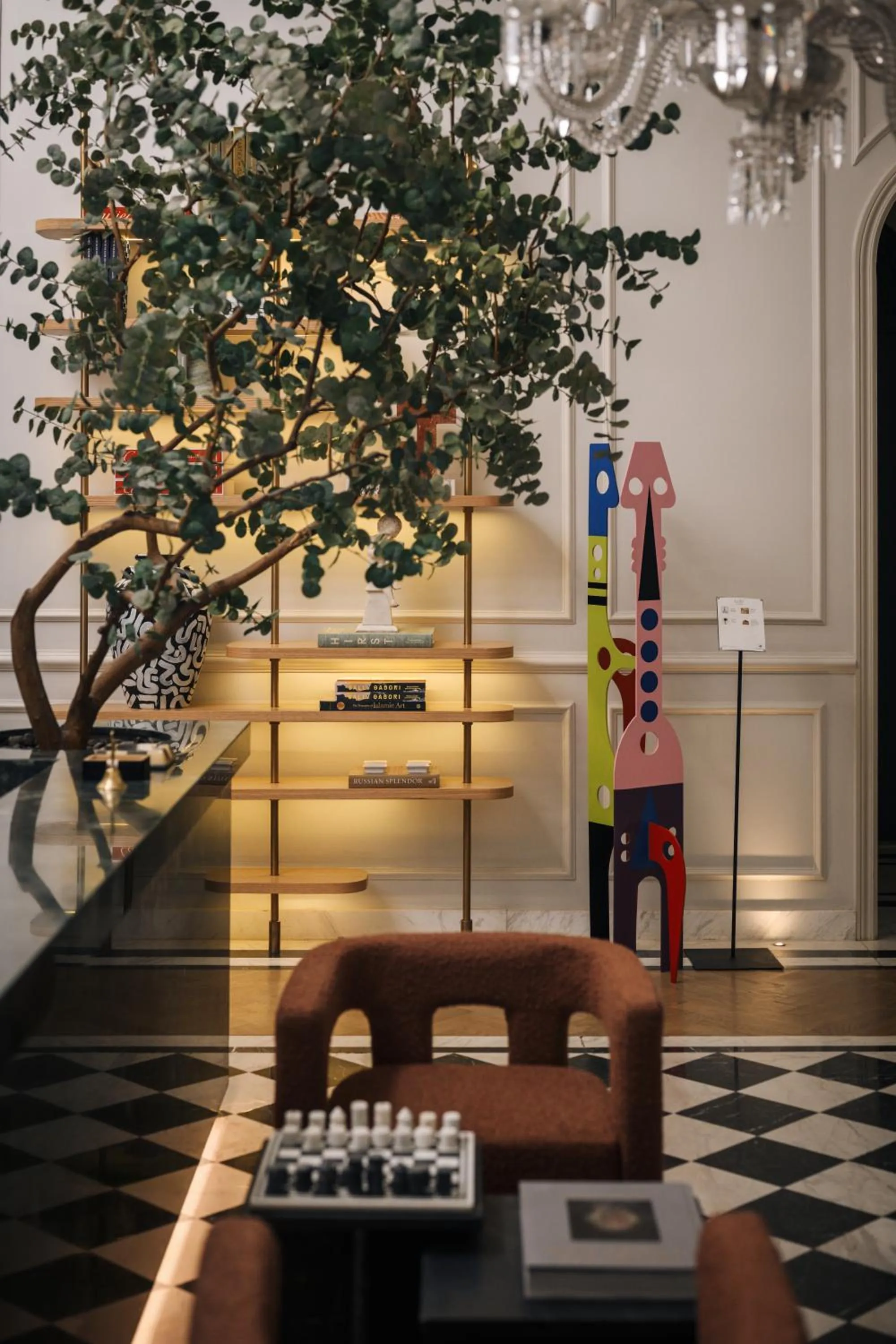 Lobby or reception in Mazeej Balad - Boutique Hotel - Adult Only