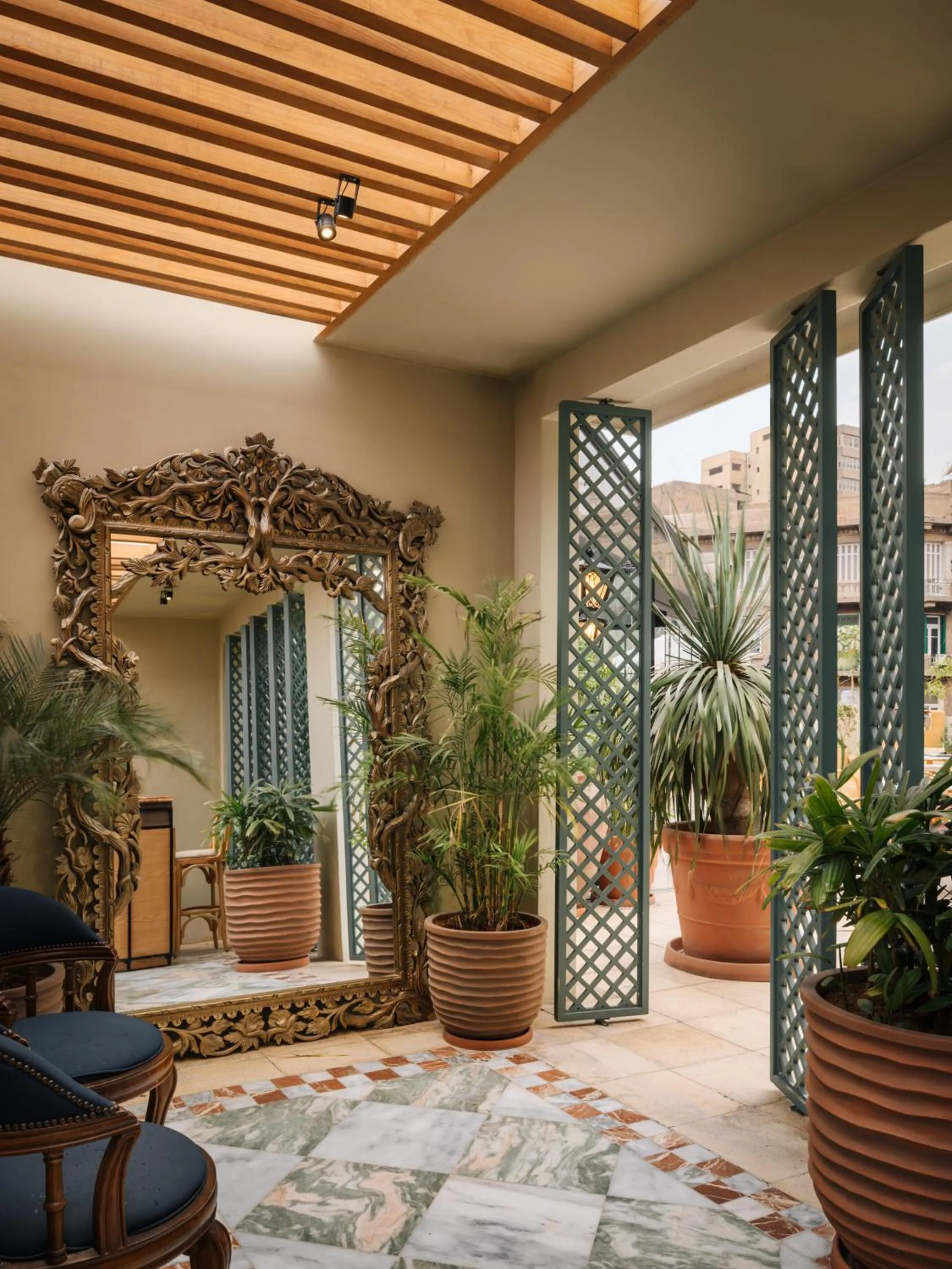 Patio in Mazeej Balad - Boutique Hotel - Adult Only