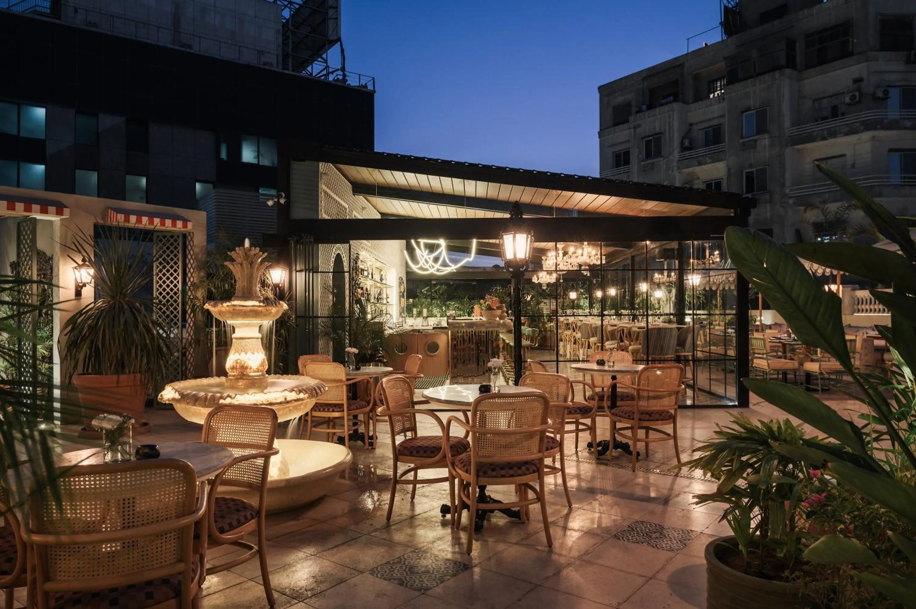 Restaurant/places to eat in Mazeej Balad - Boutique Hotel - Adult Only