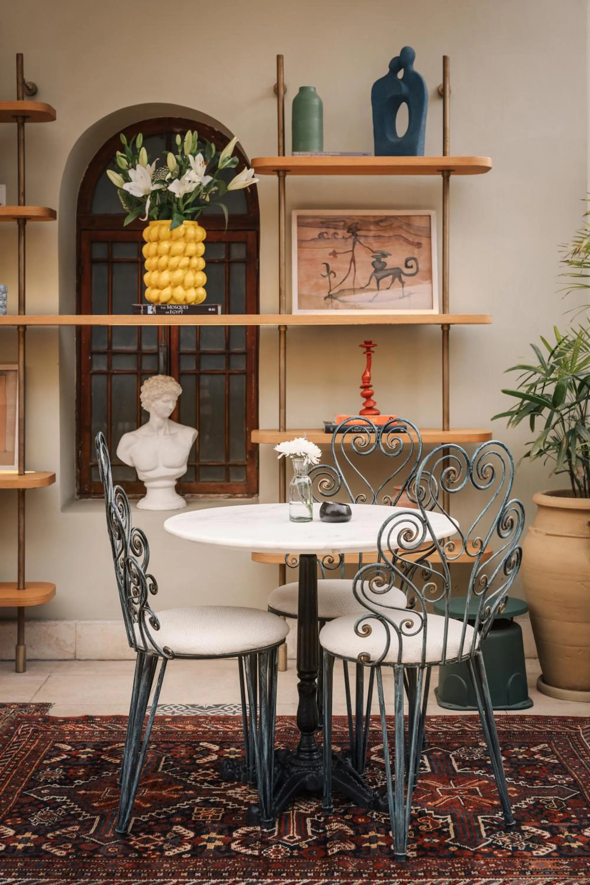 Seating area in Mazeej Balad - Boutique Hotel - Adult Only