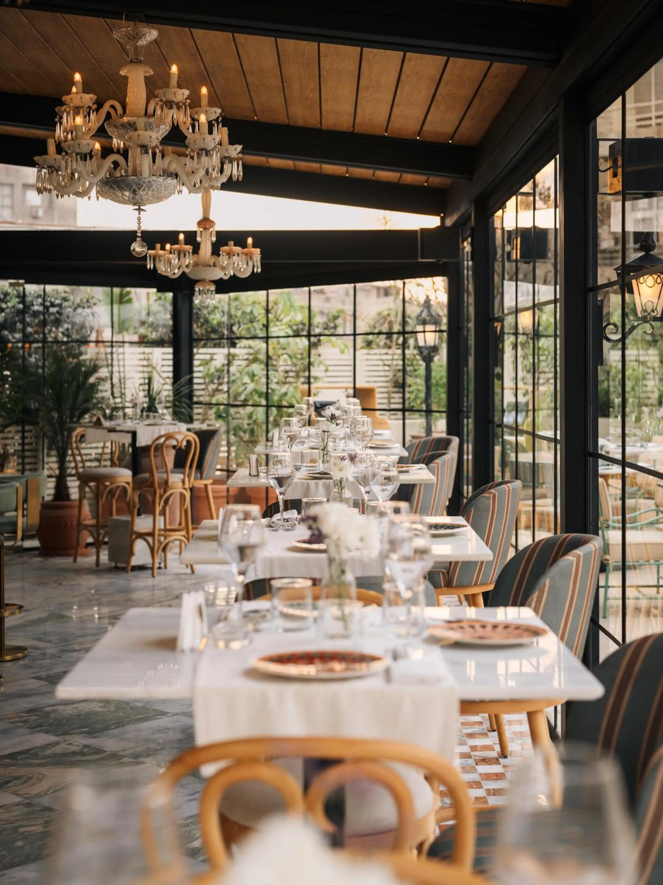 Restaurant/places to eat in Mazeej Balad - Boutique Hotel - Adult Only