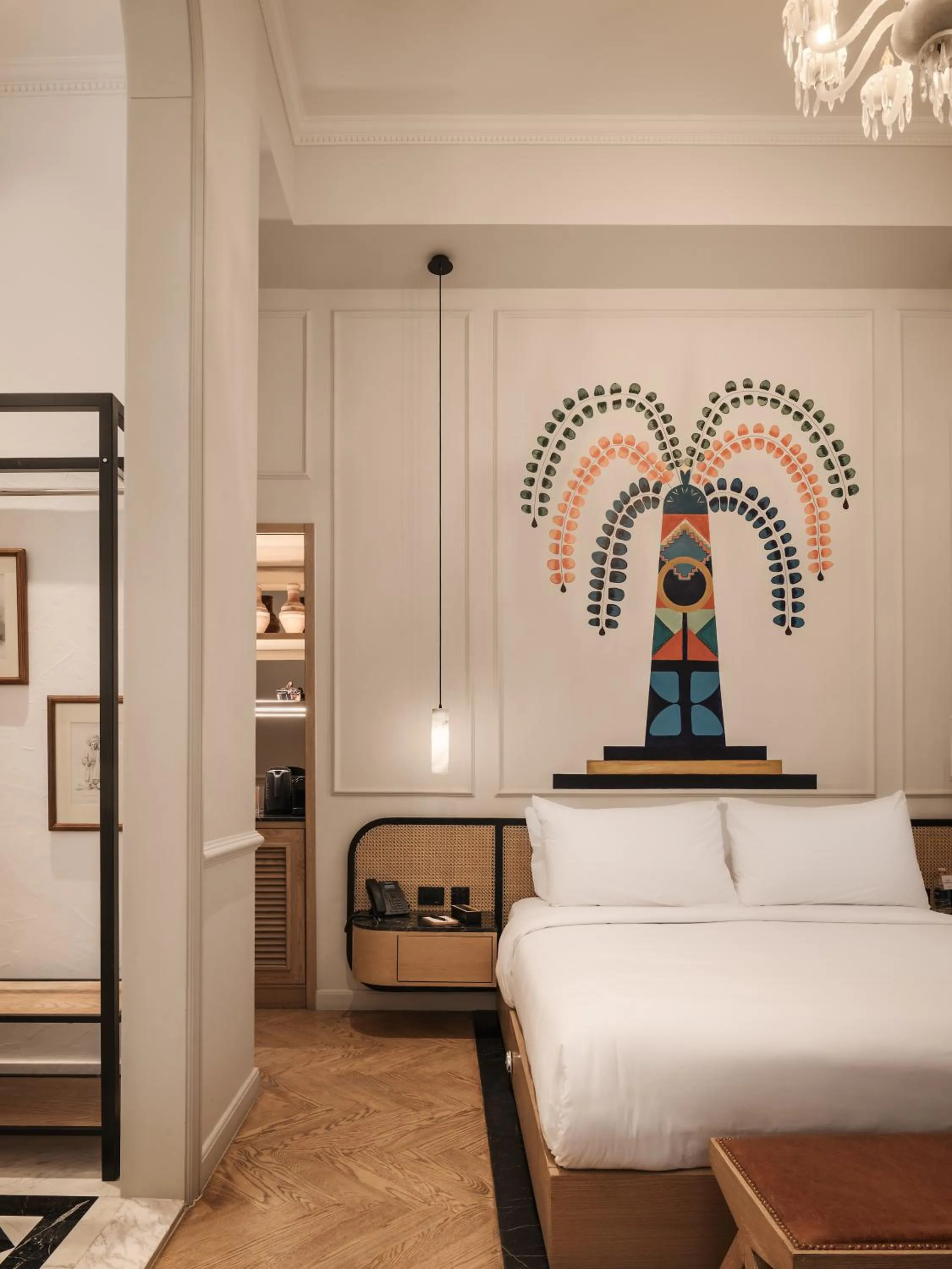 Bedroom, Bed in Mazeej Balad - Boutique Hotel - Adult Only