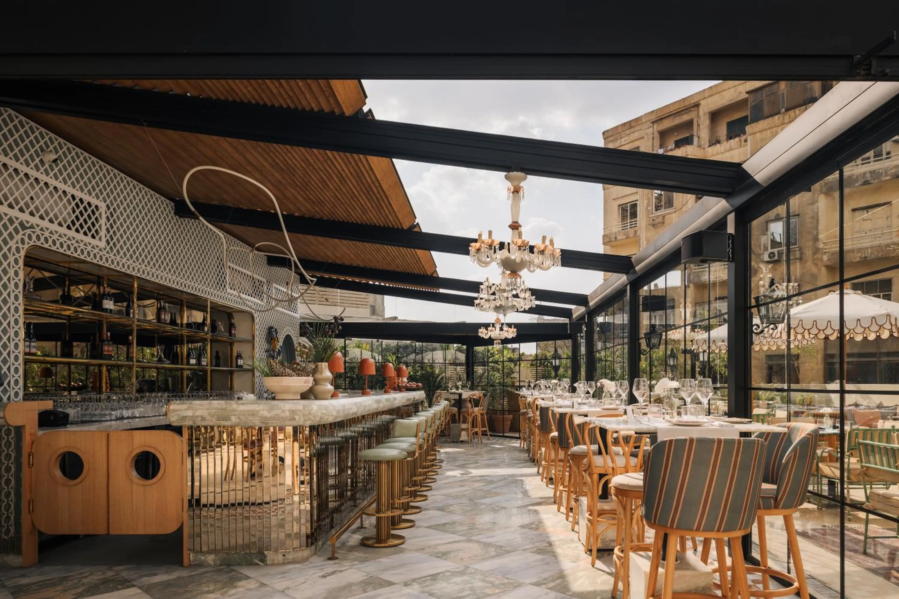 Restaurant/places to eat in Mazeej Balad - Boutique Hotel - Adult Only