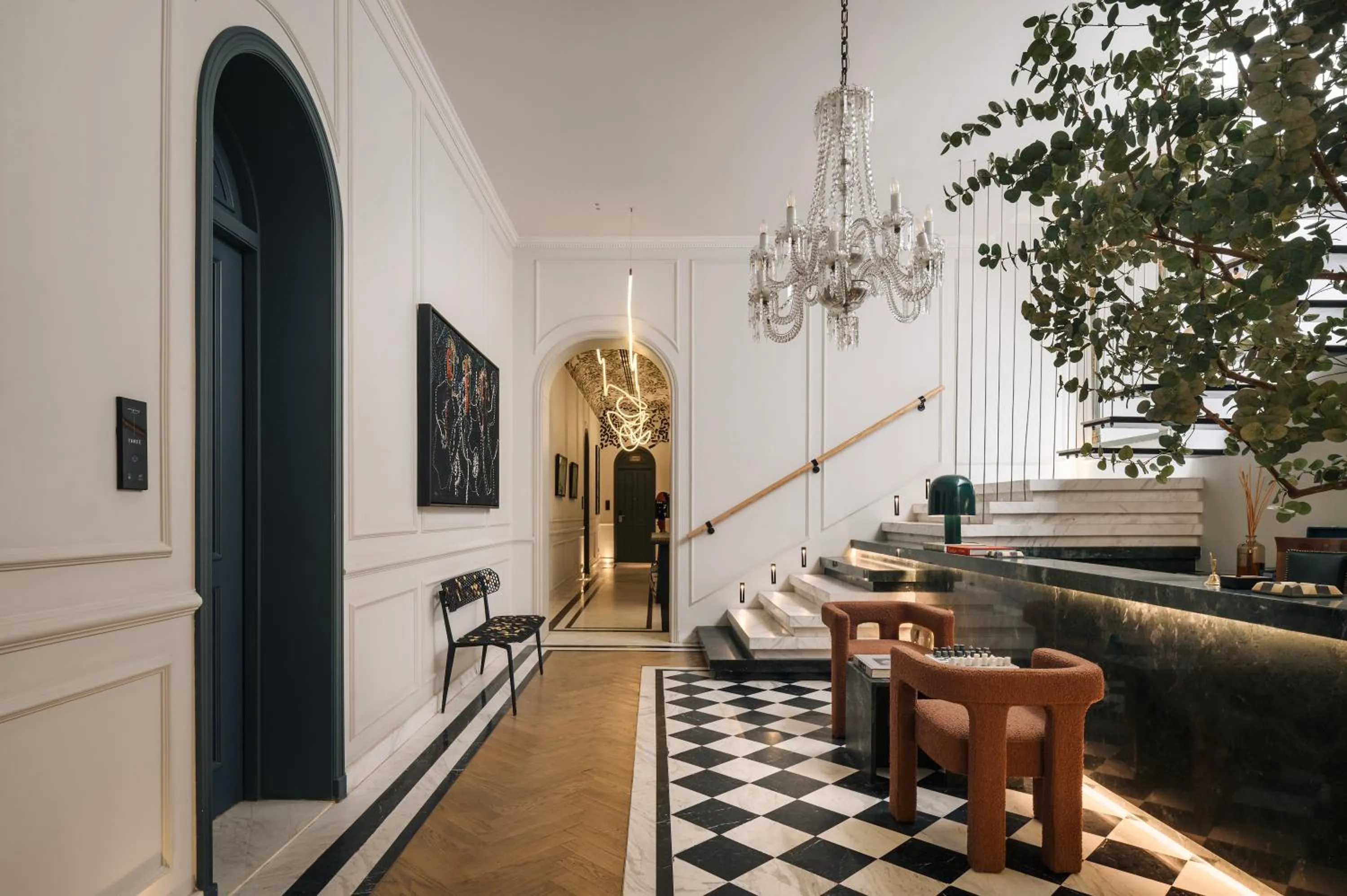 Lobby or reception in Mazeej Balad - Boutique Hotel - Adult Only