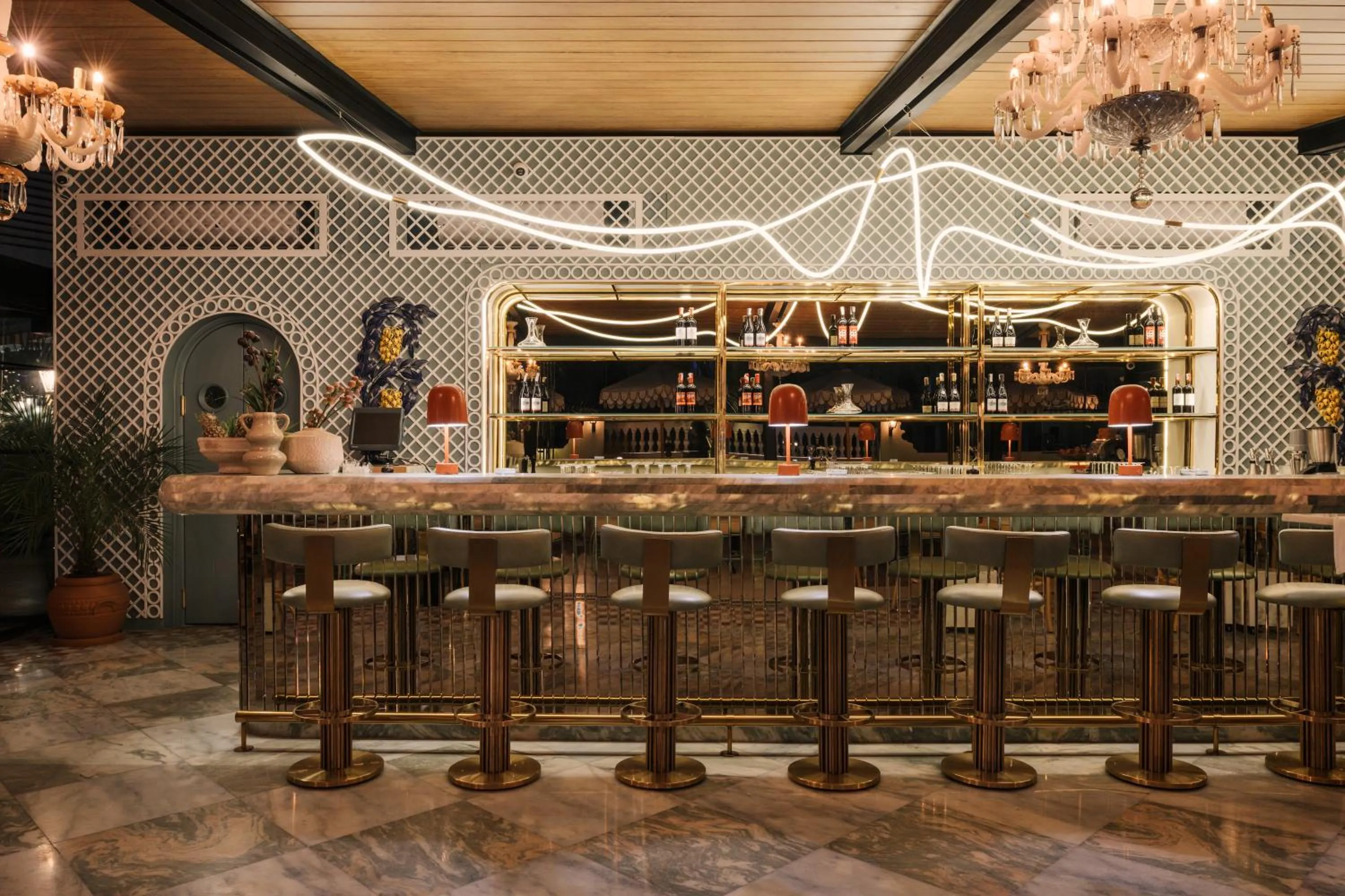 Restaurant/places to eat in Mazeej Balad - Boutique Hotel - Adult Only