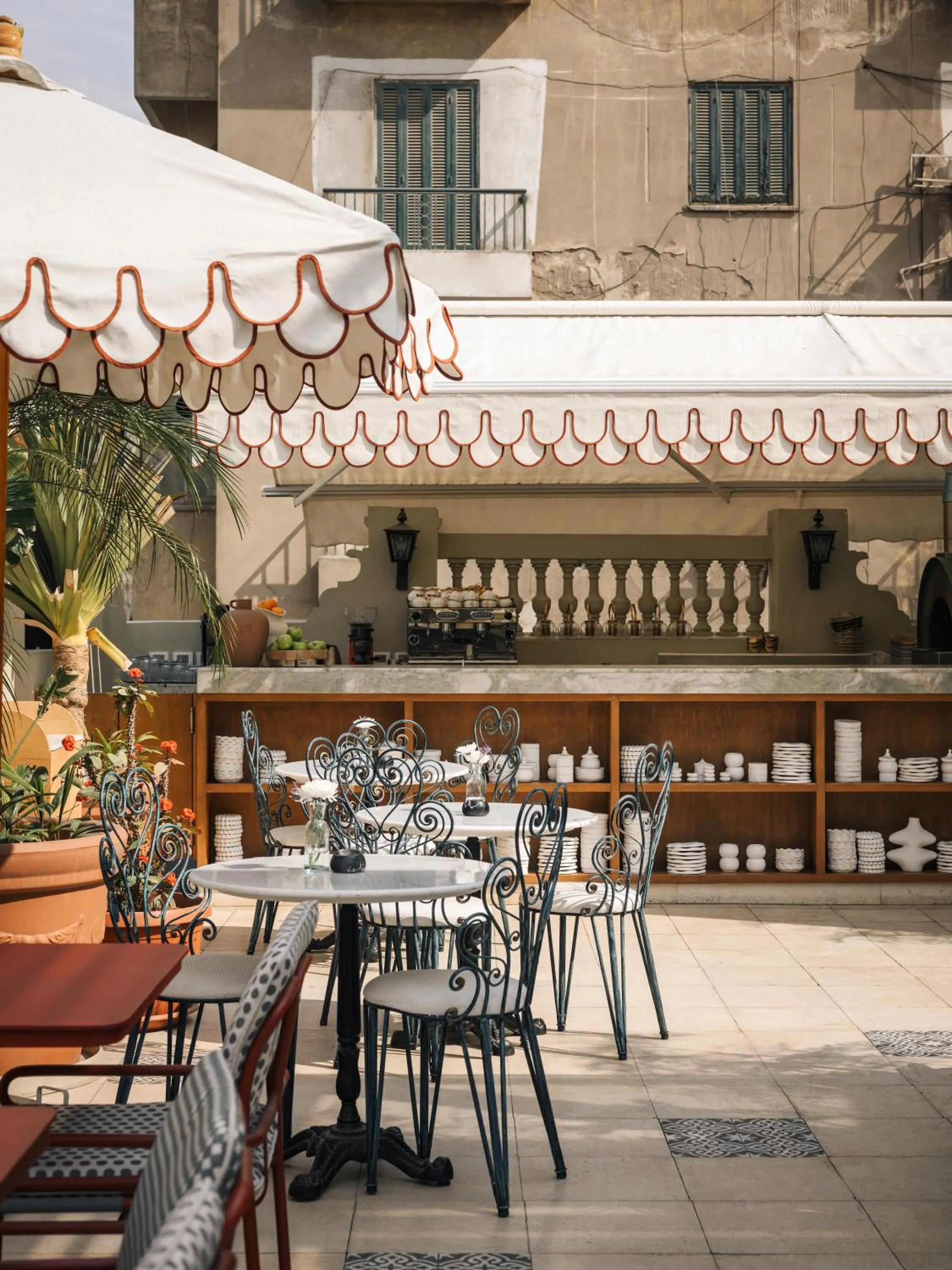 Restaurant/places to eat in Mazeej Balad - Boutique Hotel - Adult Only