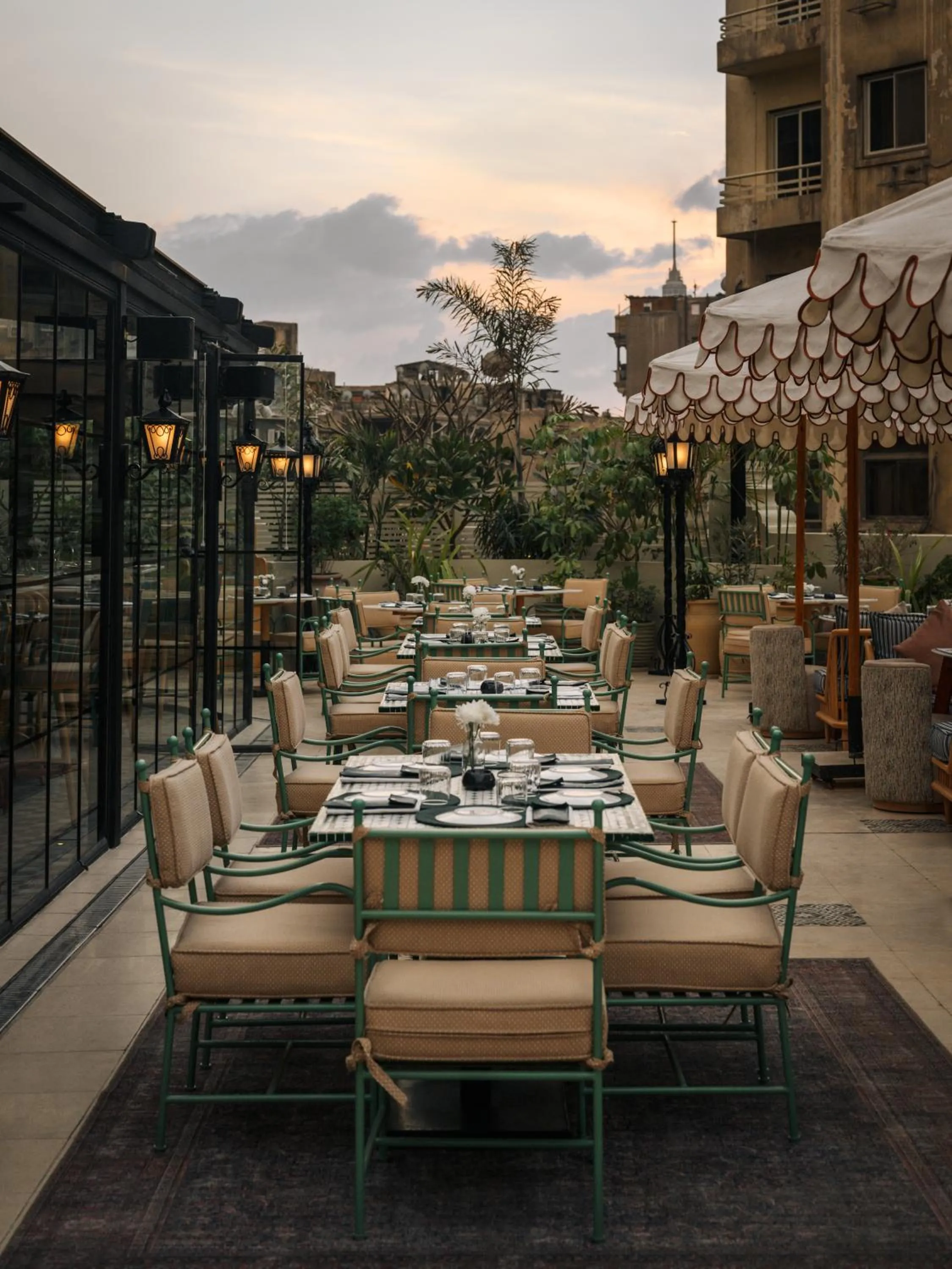 Restaurant/places to eat in Mazeej Balad - Boutique Hotel - Adult Only