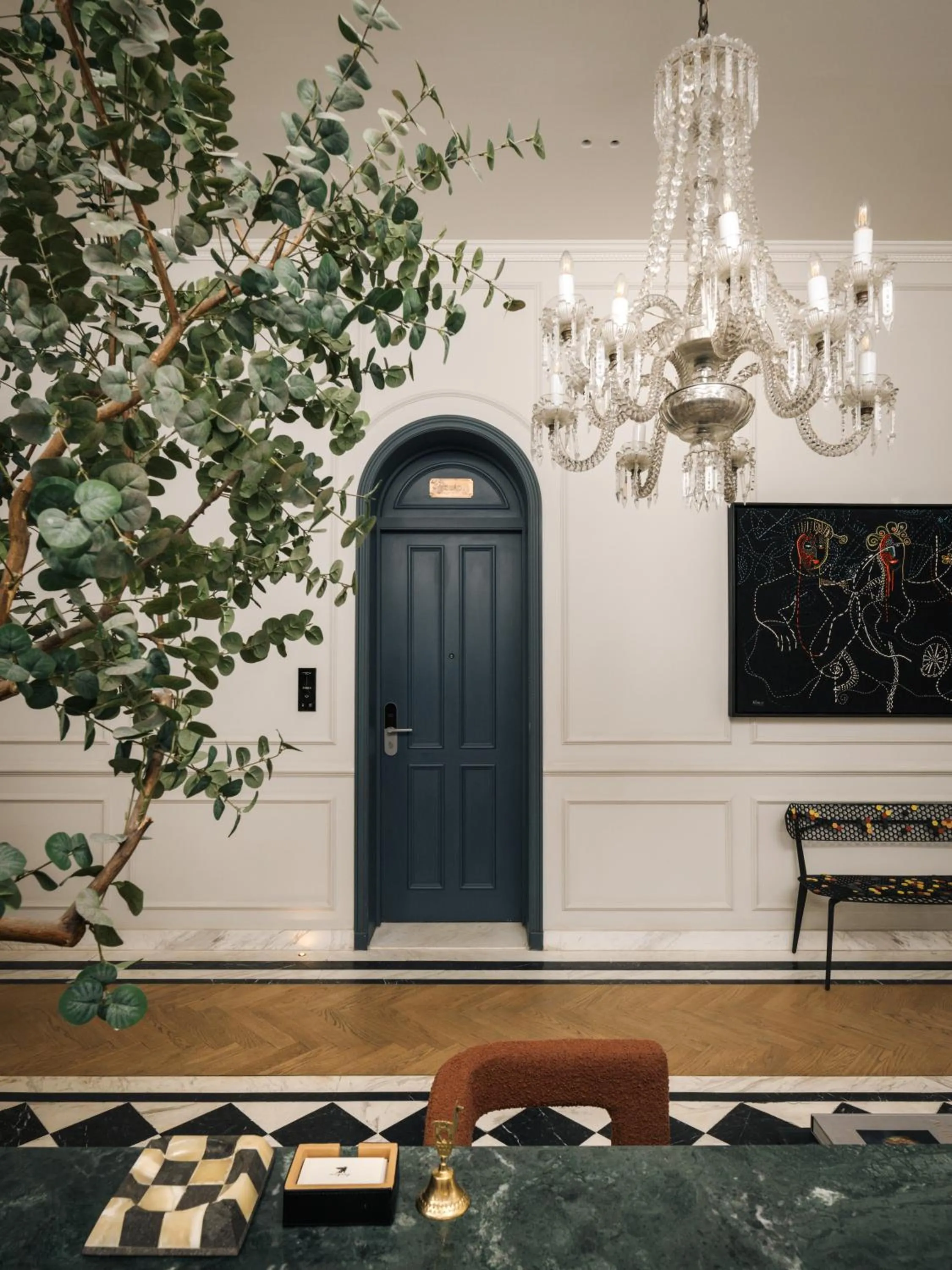 Lobby or reception in Mazeej Balad - Boutique Hotel - Adult Only