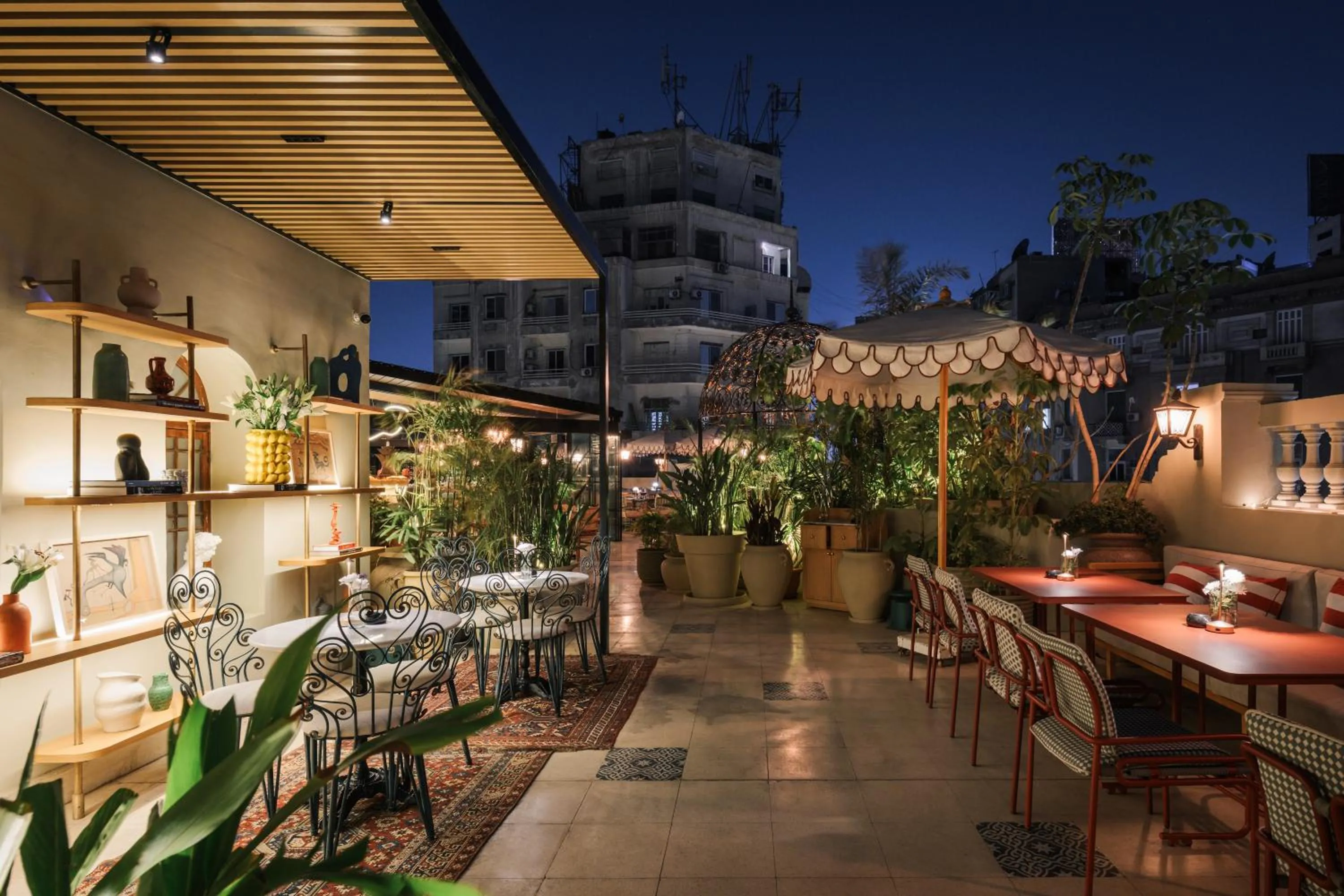 Restaurant/places to eat in Mazeej Balad - Boutique Hotel - Adult Only