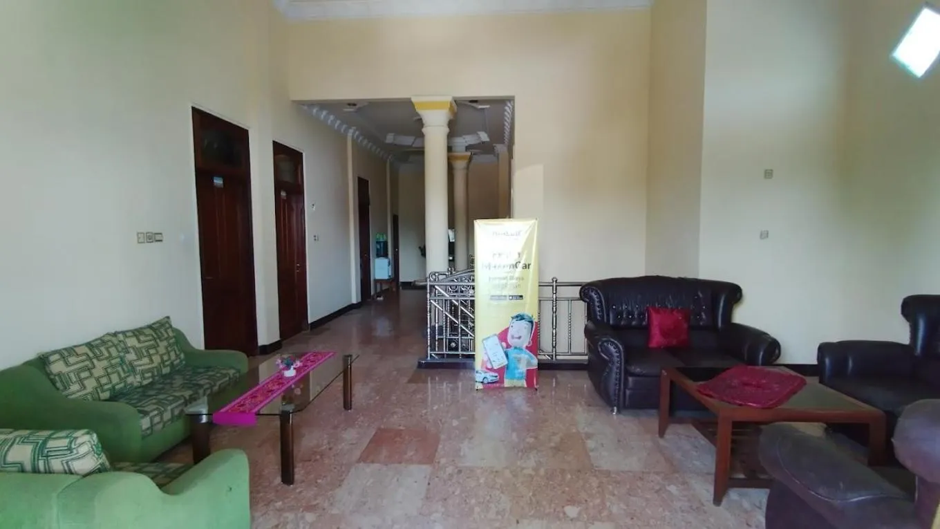 Seating Area in Senaz Guesthouse