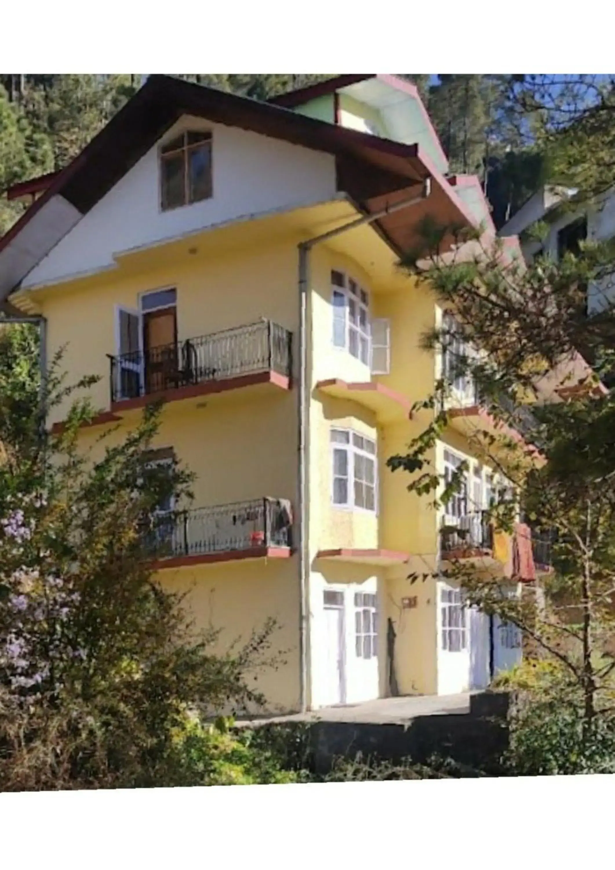 Property Building in Goroomgo Homestay Sukh Dham Shimla - Homestay Like Home Feeling Mountain View Property Building in Goroomgo Homestay Sukh Dham Shimla - Homestay Like Home Feeling Mountain View