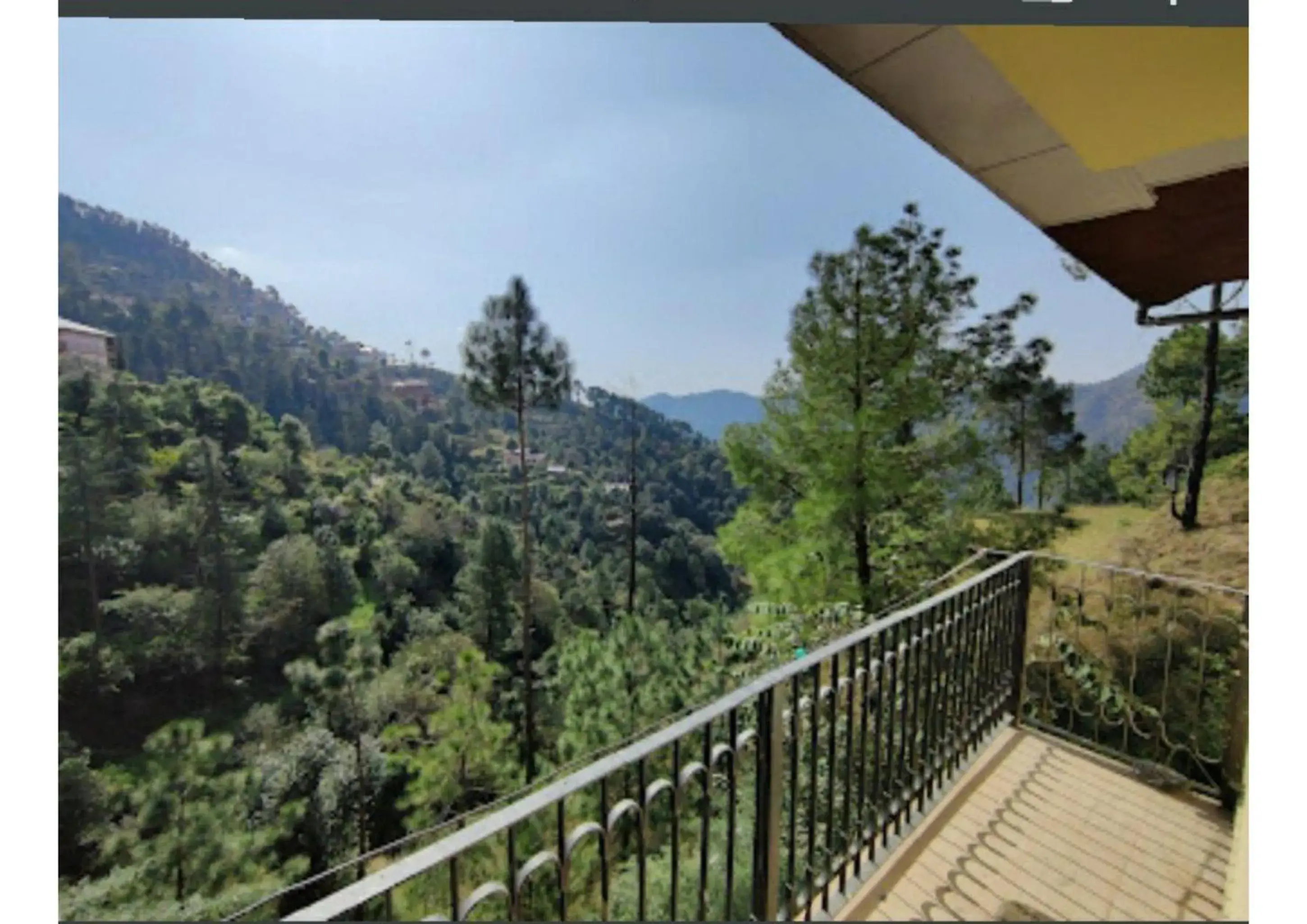 Day, Balcony/Terrace in Goroomgo Homestay Sukh Dham Shimla - Homestay Like Home Feeling Mountain View Day, Balcony/Terrace in Goroomgo Homestay Sukh Dham Shimla - Homestay Like Home Feeling Mountain View