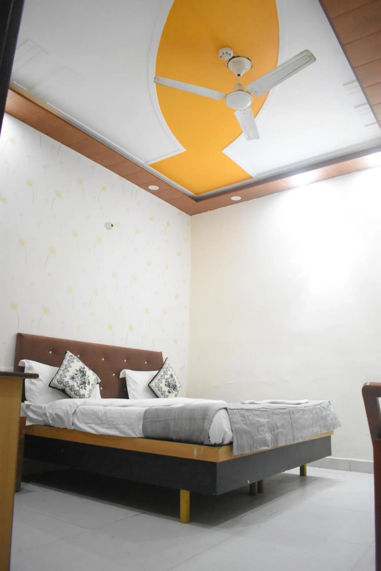 Bed in hotel the silver