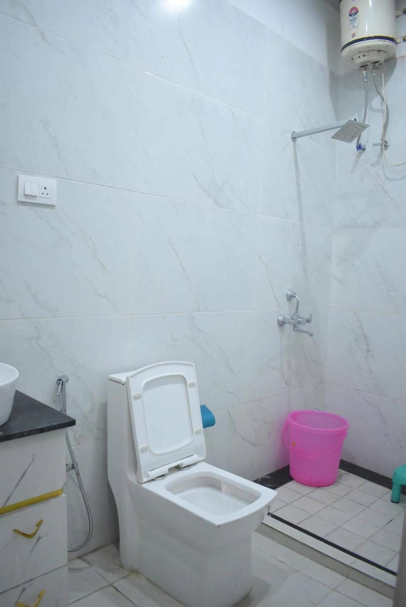 Bathroom in hotel the silver