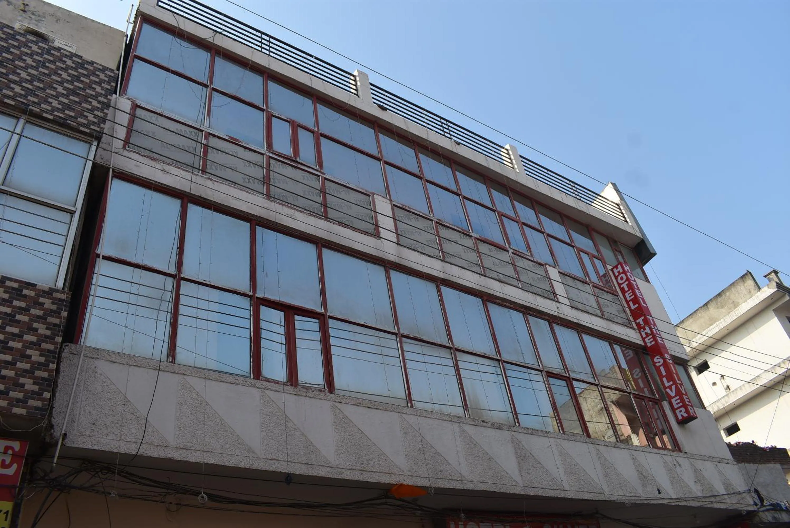 Property building in hotel the silver