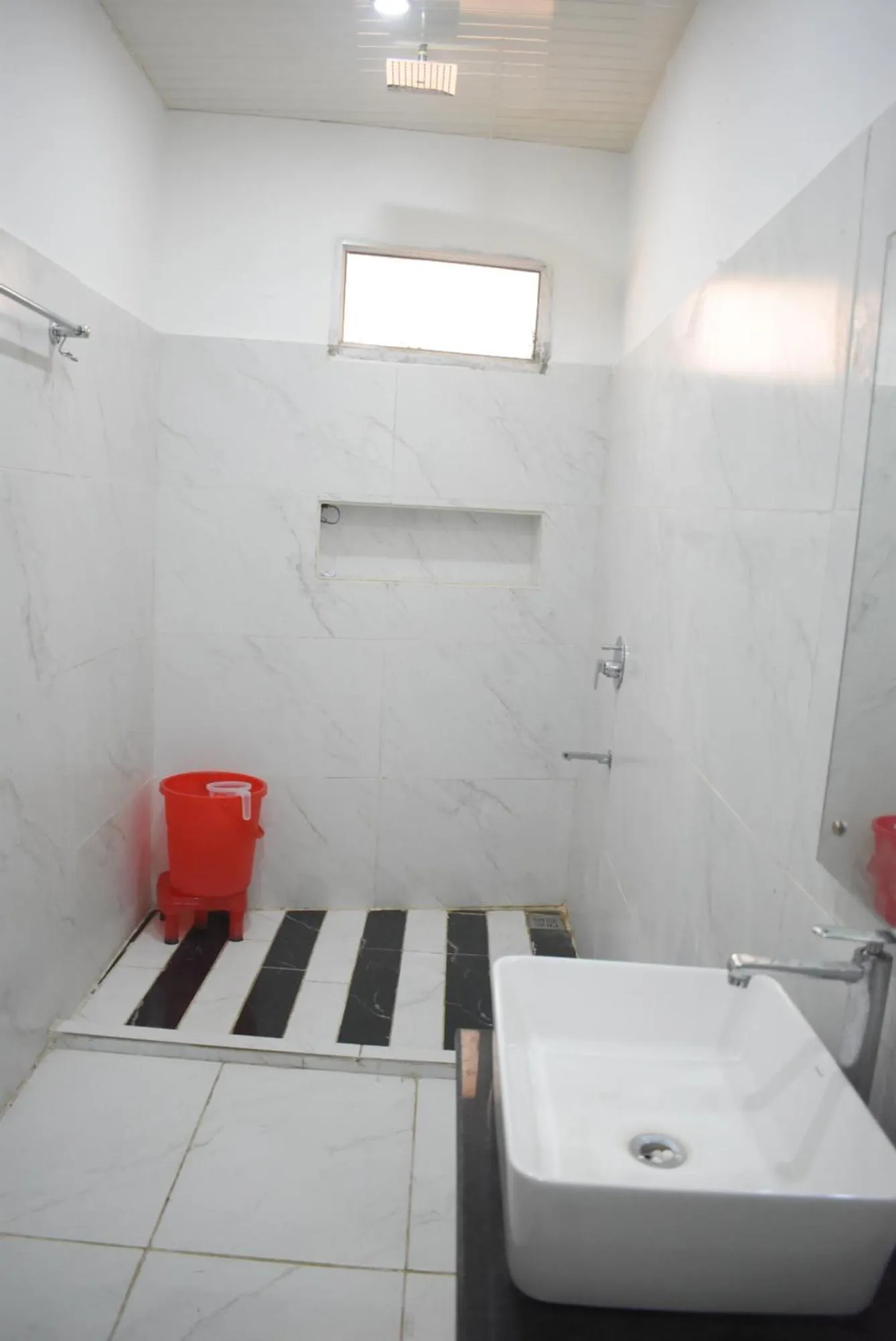 Bathroom in hotel the silver