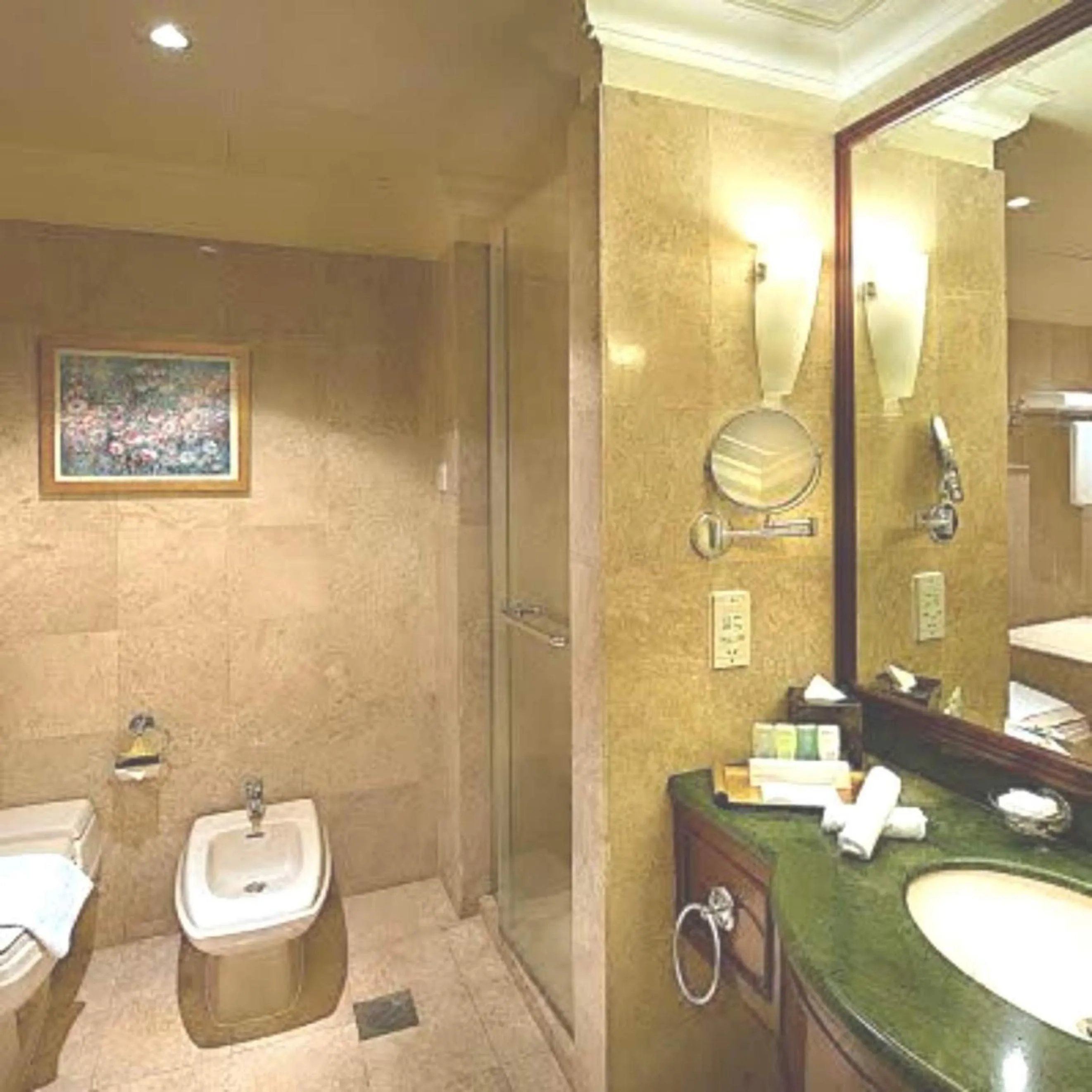 Shower in EMAS Service Suite Times Square