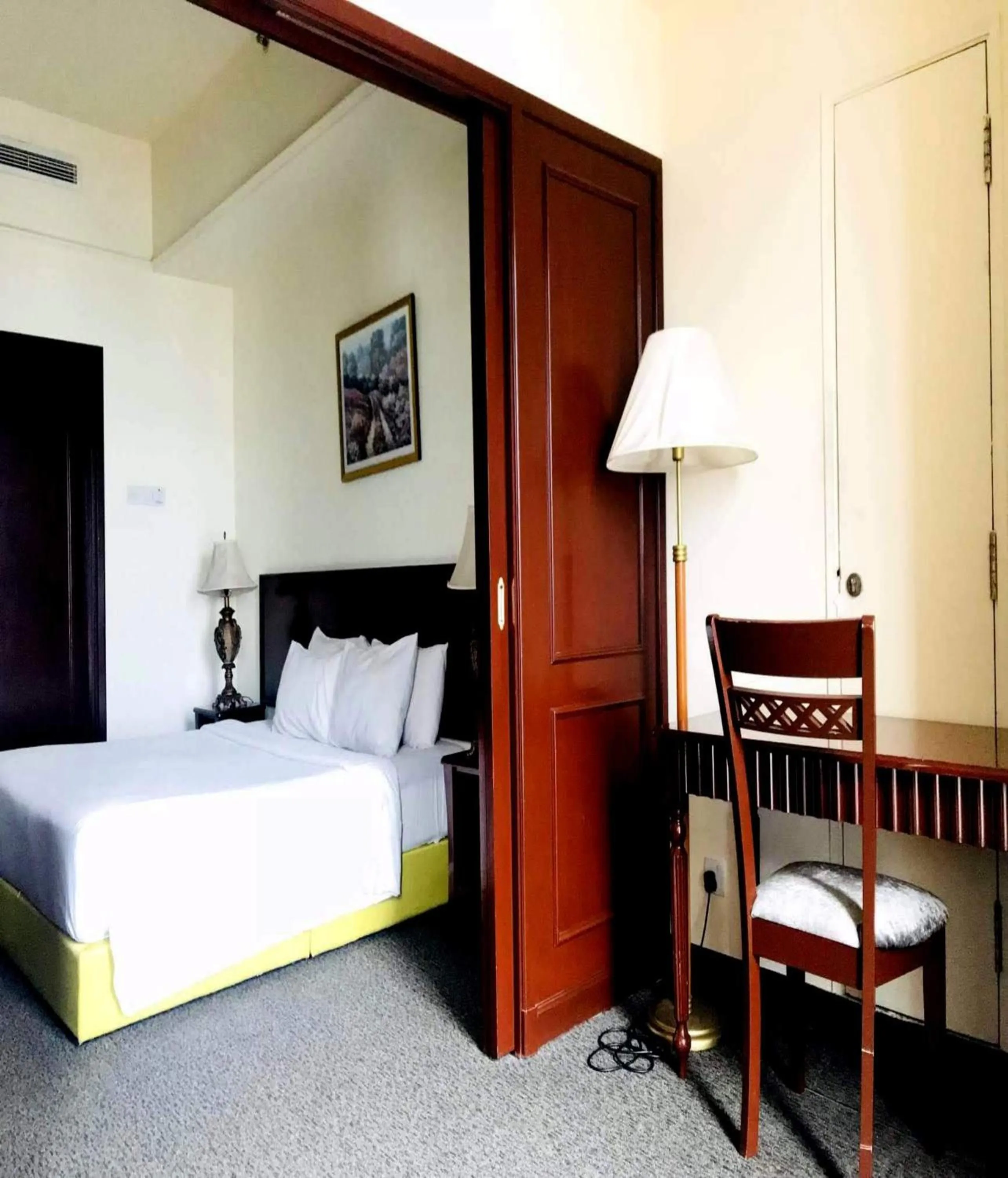 Bedroom in EMAS Service Suite Times Square