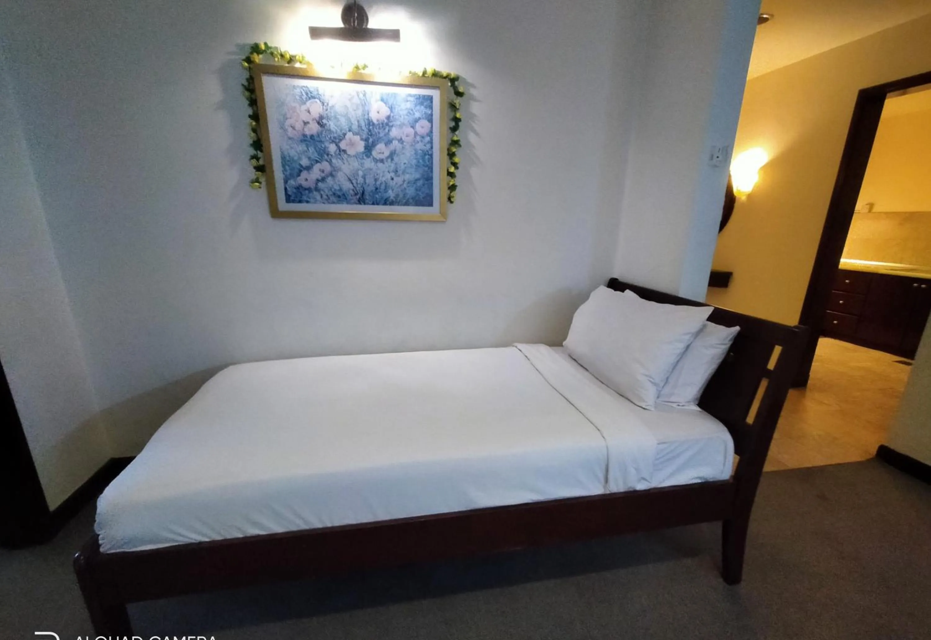 Bed in EMAS Service Suite Times Square