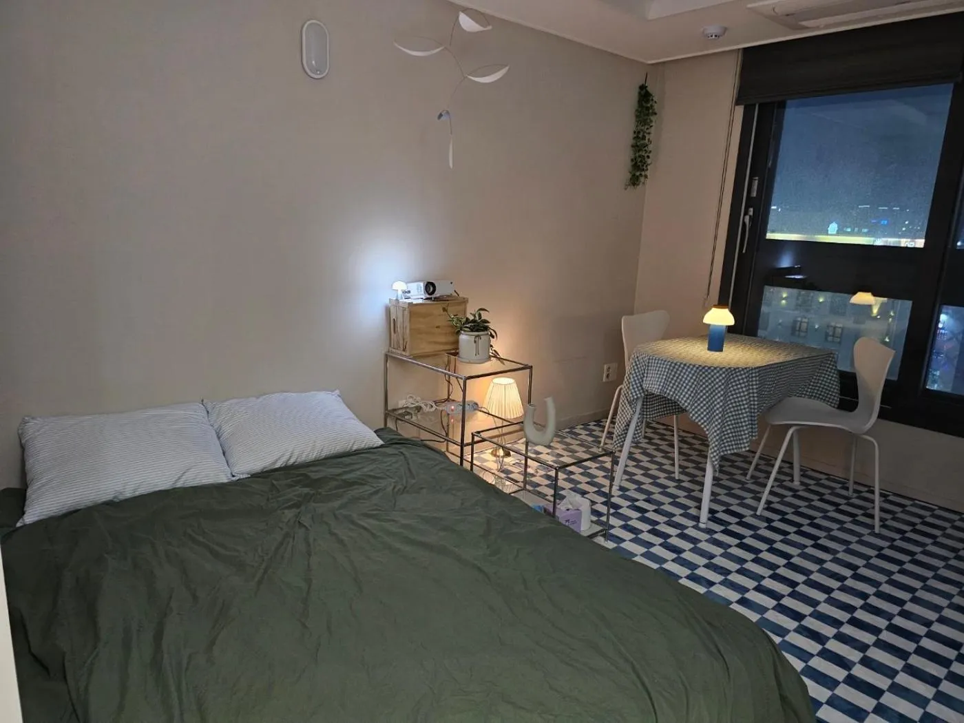 Bed in Daegu Business Star BnB