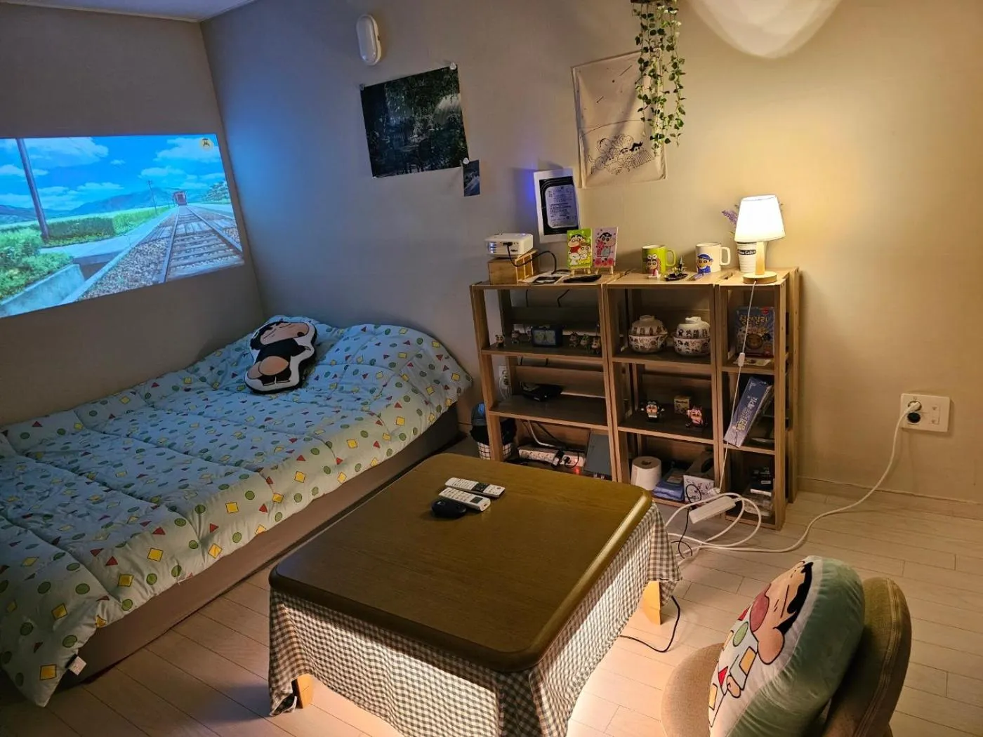 Bed in Daegu Business Star BnB
