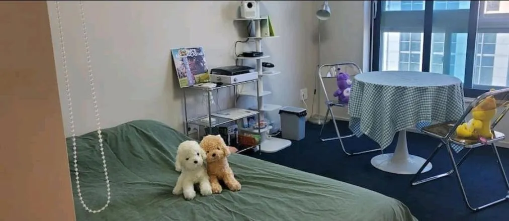 Bed in Daegu Business Star BnB