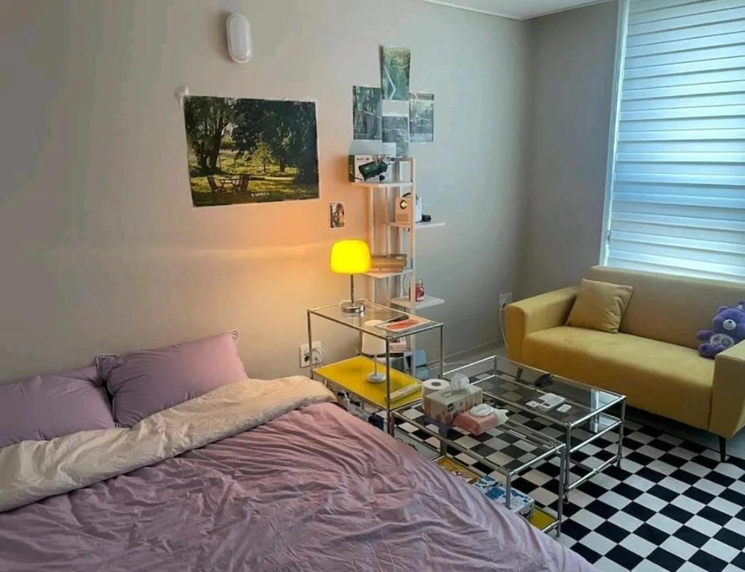 Bed in Daegu Business Star BnB