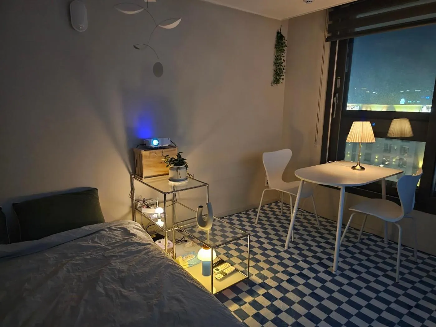 Bed in Daegu Business Star BnB