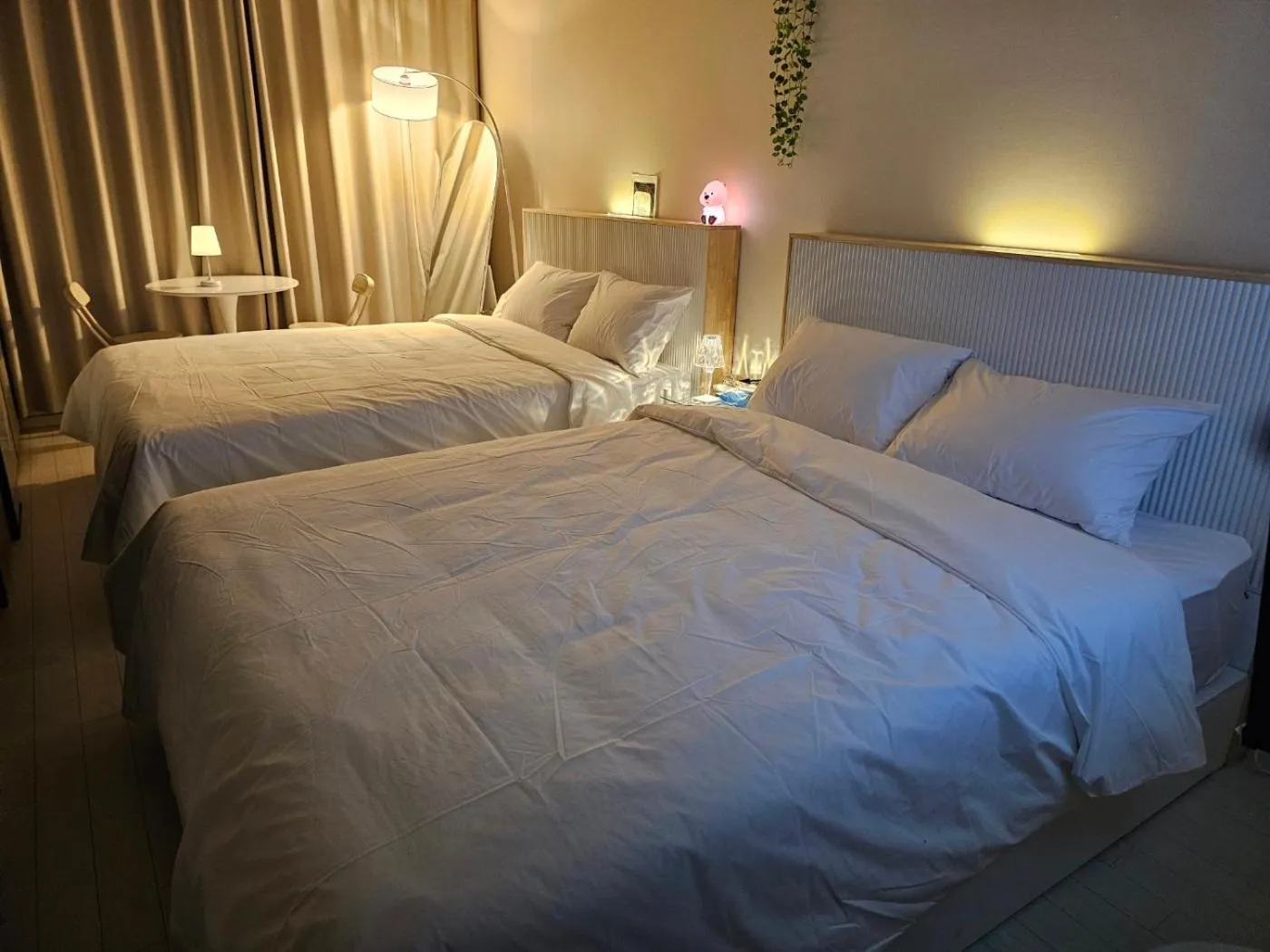 Bed in Daegu Business Star BnB