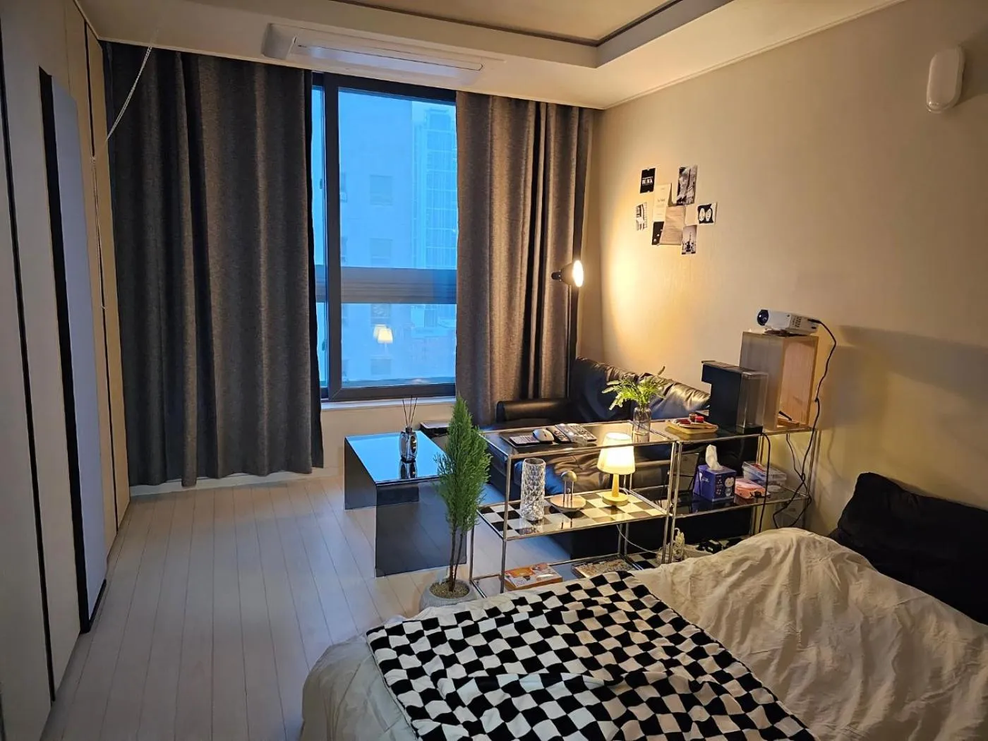 Bed in Daegu Business Star BnB
