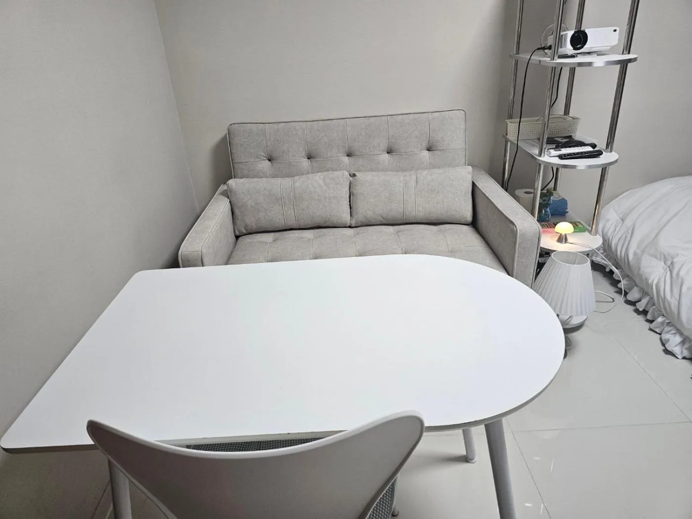 Bed in Daegu Business Star BnB