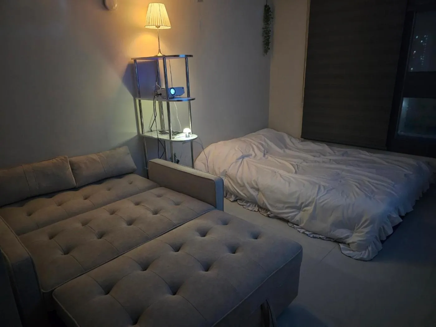 Bed in Daegu Business Star BnB
