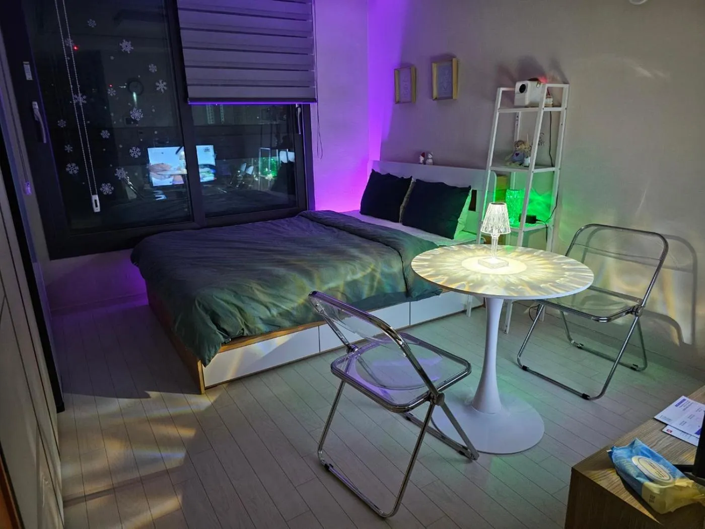 Bed in Daegu Business Star BnB