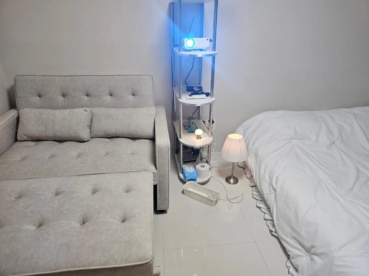 Bed in Daegu Business Star BnB