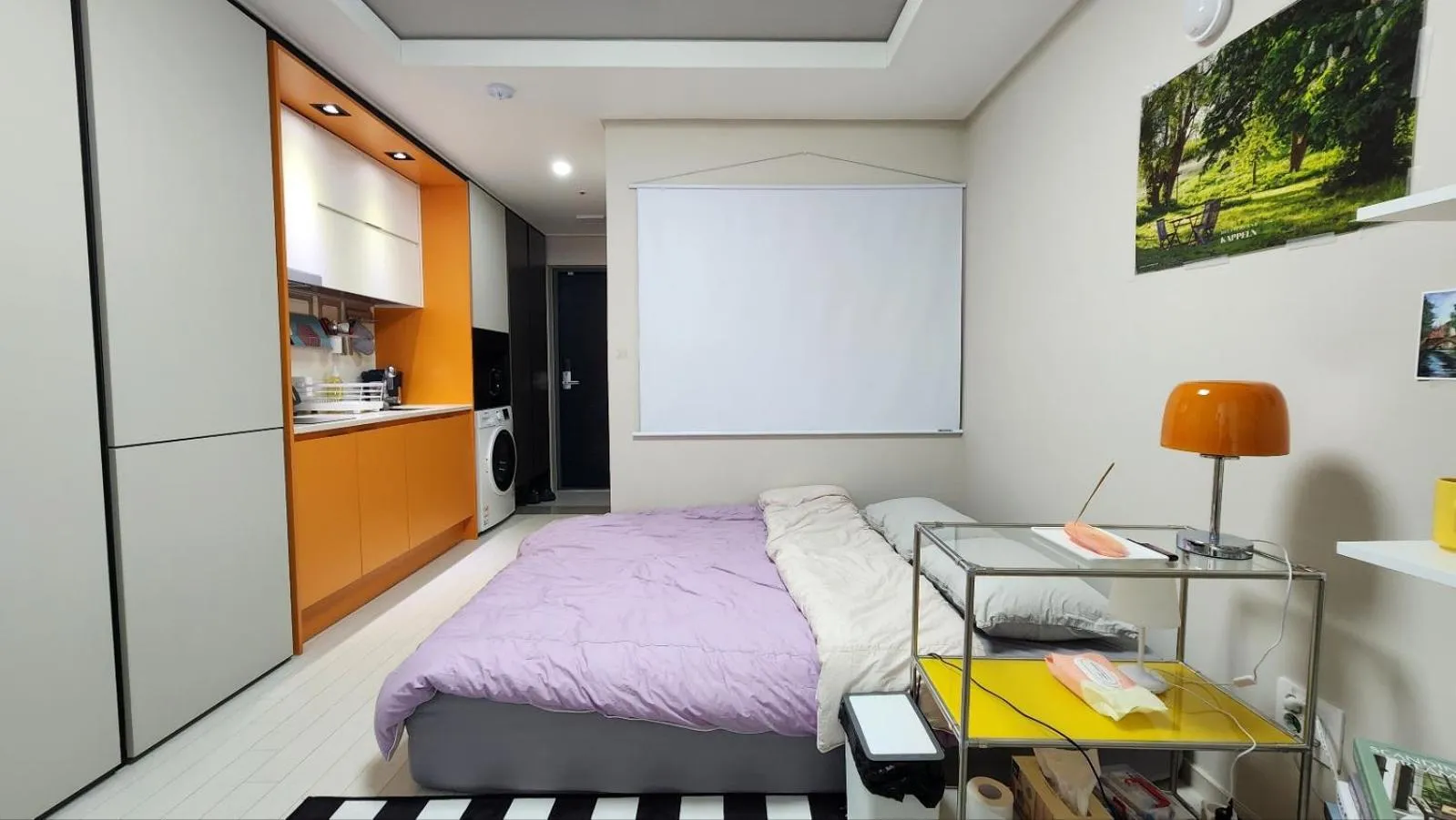Bed in Daegu Business Star BnB