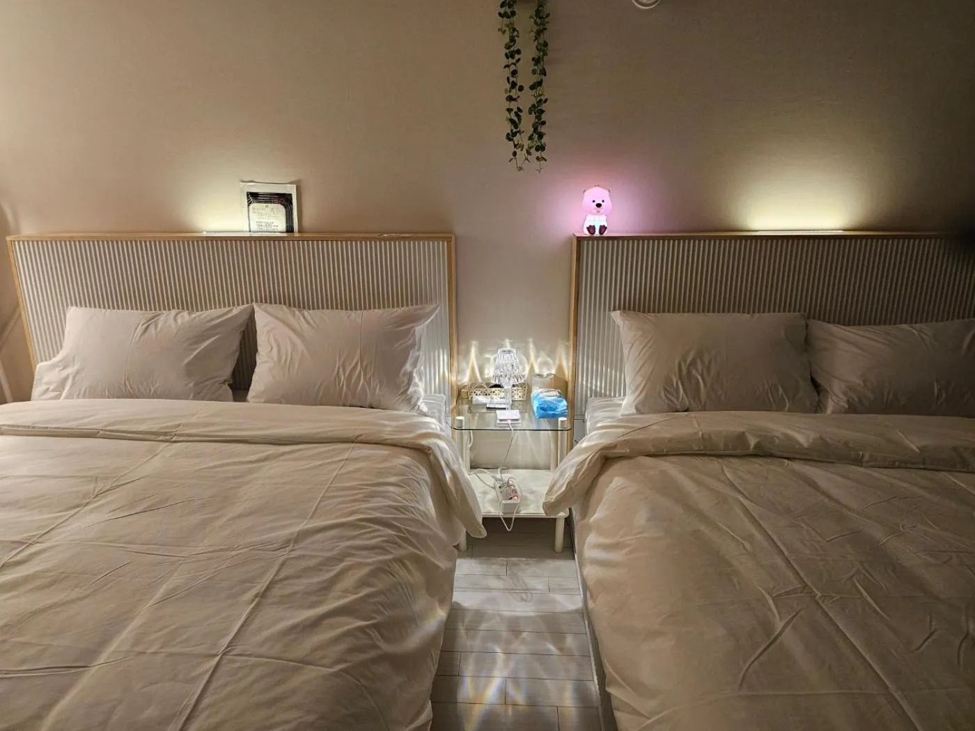 Bed in Daegu Business Star BnB