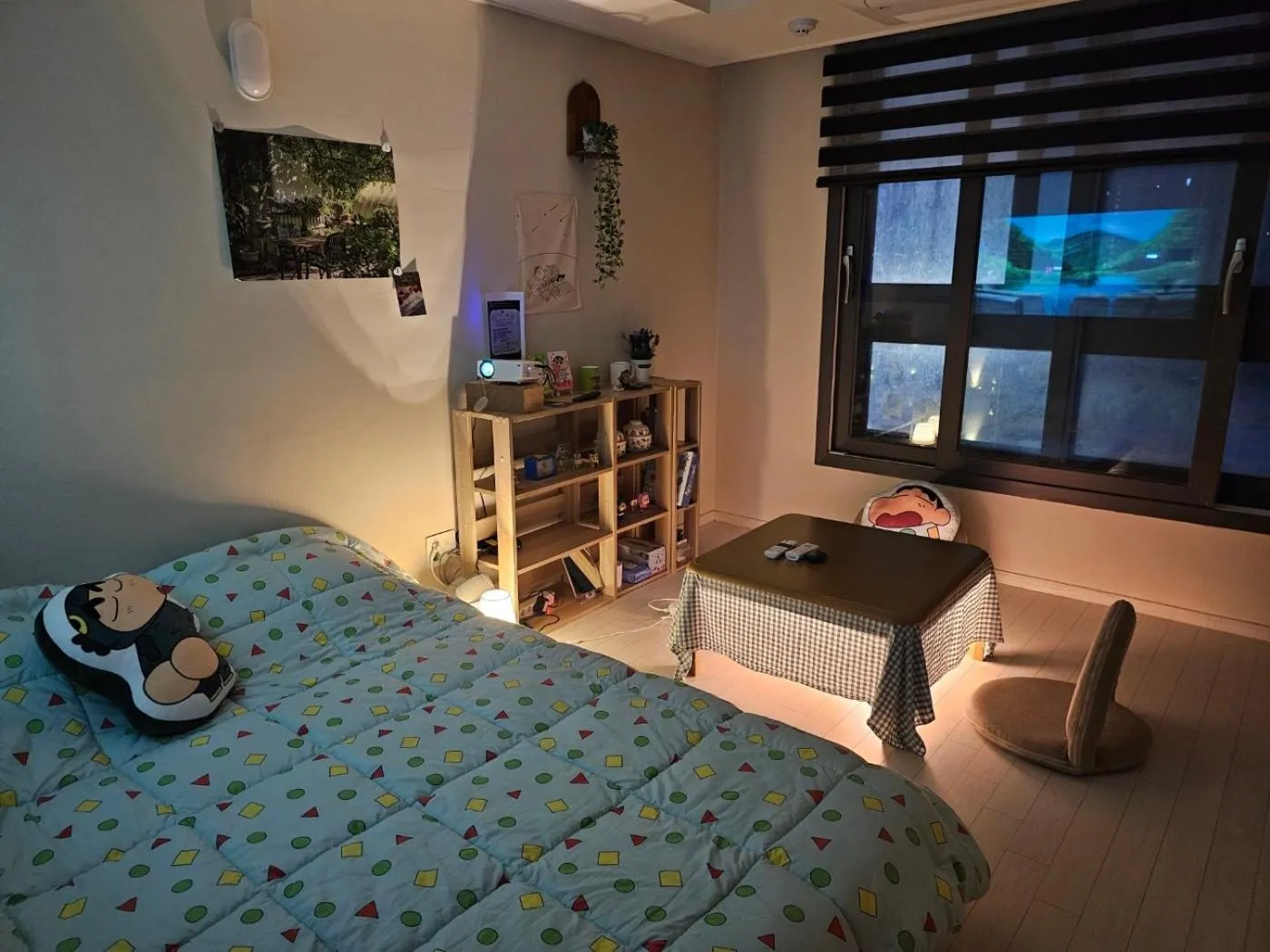 Bed in Daegu Business Star BnB