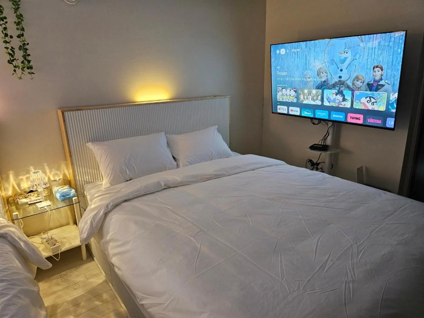 Bed in Daegu Business Star BnB